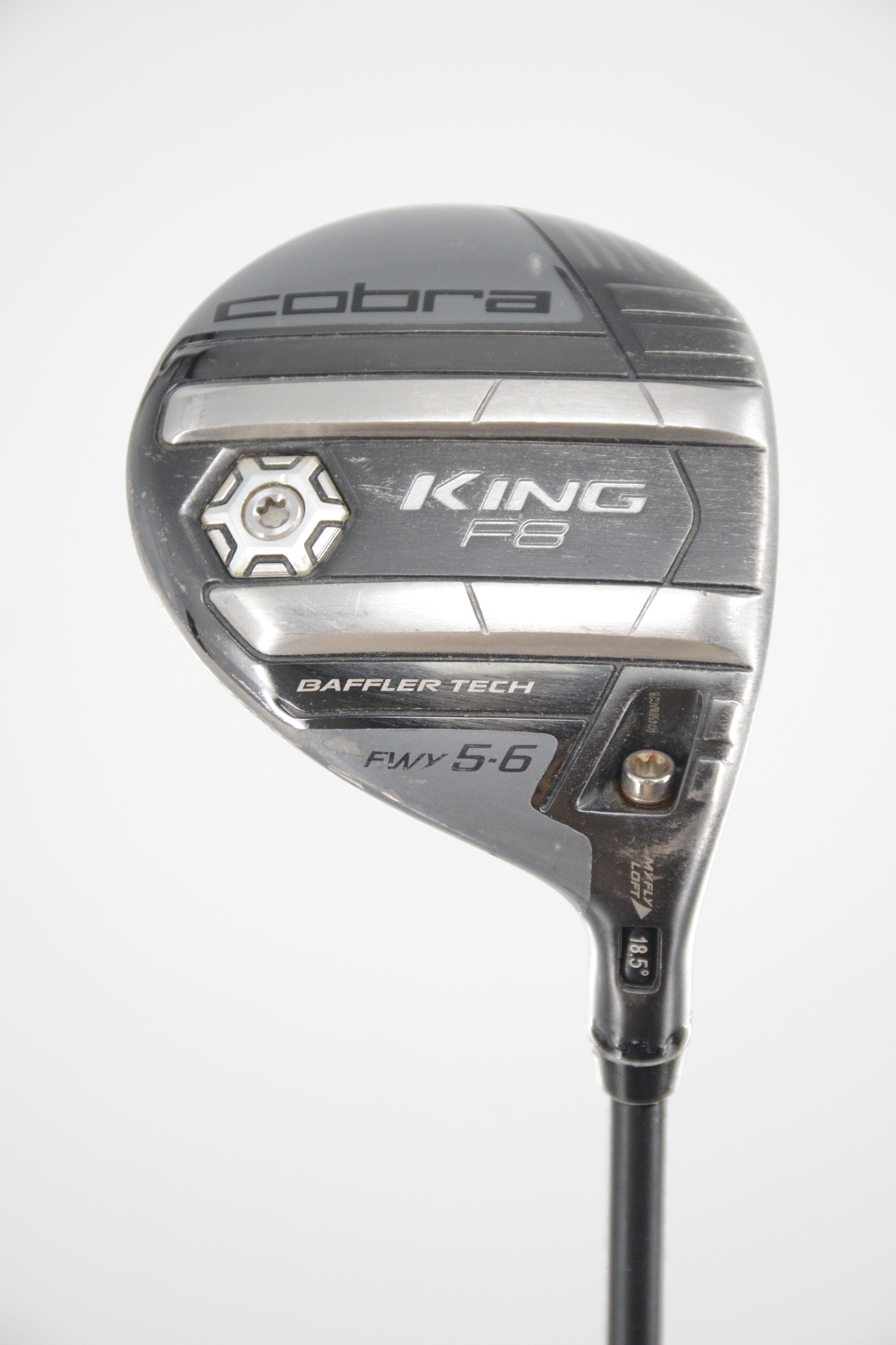 Cobra King F8 5-6 Wood R Flex 42.75" Golf Clubs GolfRoots 