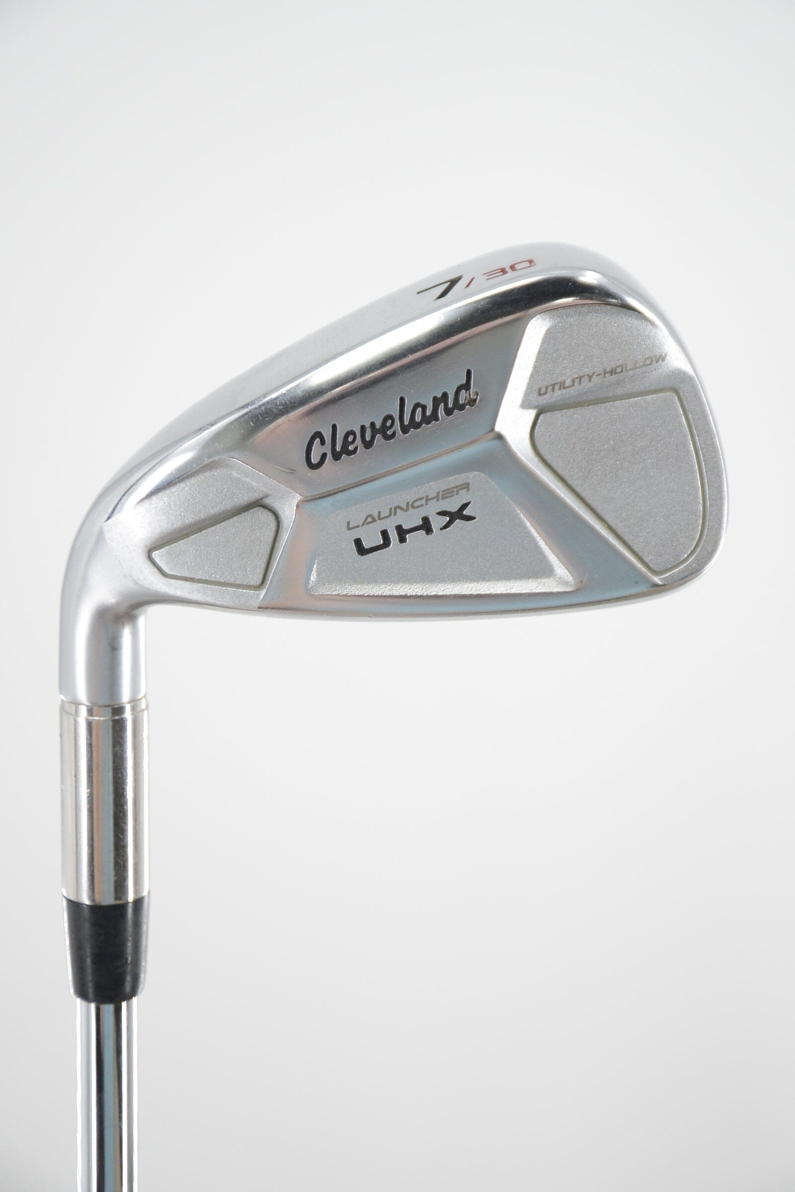 *Lefty Fitting Club* Cleveland Launcher Uhx 7 Fitting Iron R Flex 36.5" Golf Clubs GolfRoots 