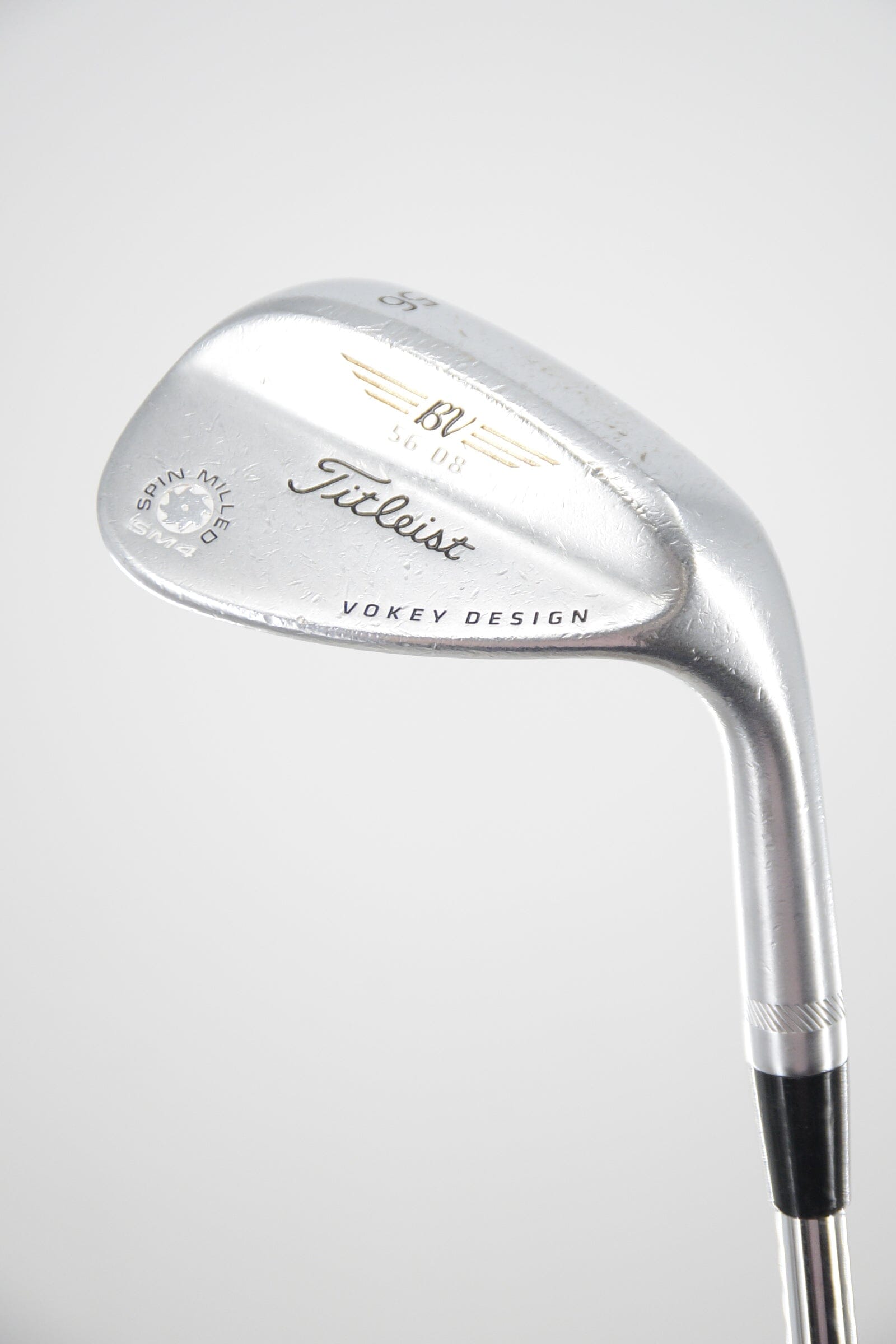 Titleist Vokey SM4 Tour Chrome 56 Degree Wedge Wedge Flex 35" Golf Clubs GolfRoots 
