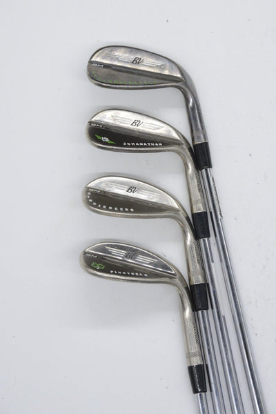 Titleist Vokey SM8 Brushed Steel 46, 50, 54, 60 Degree Wedge Set S