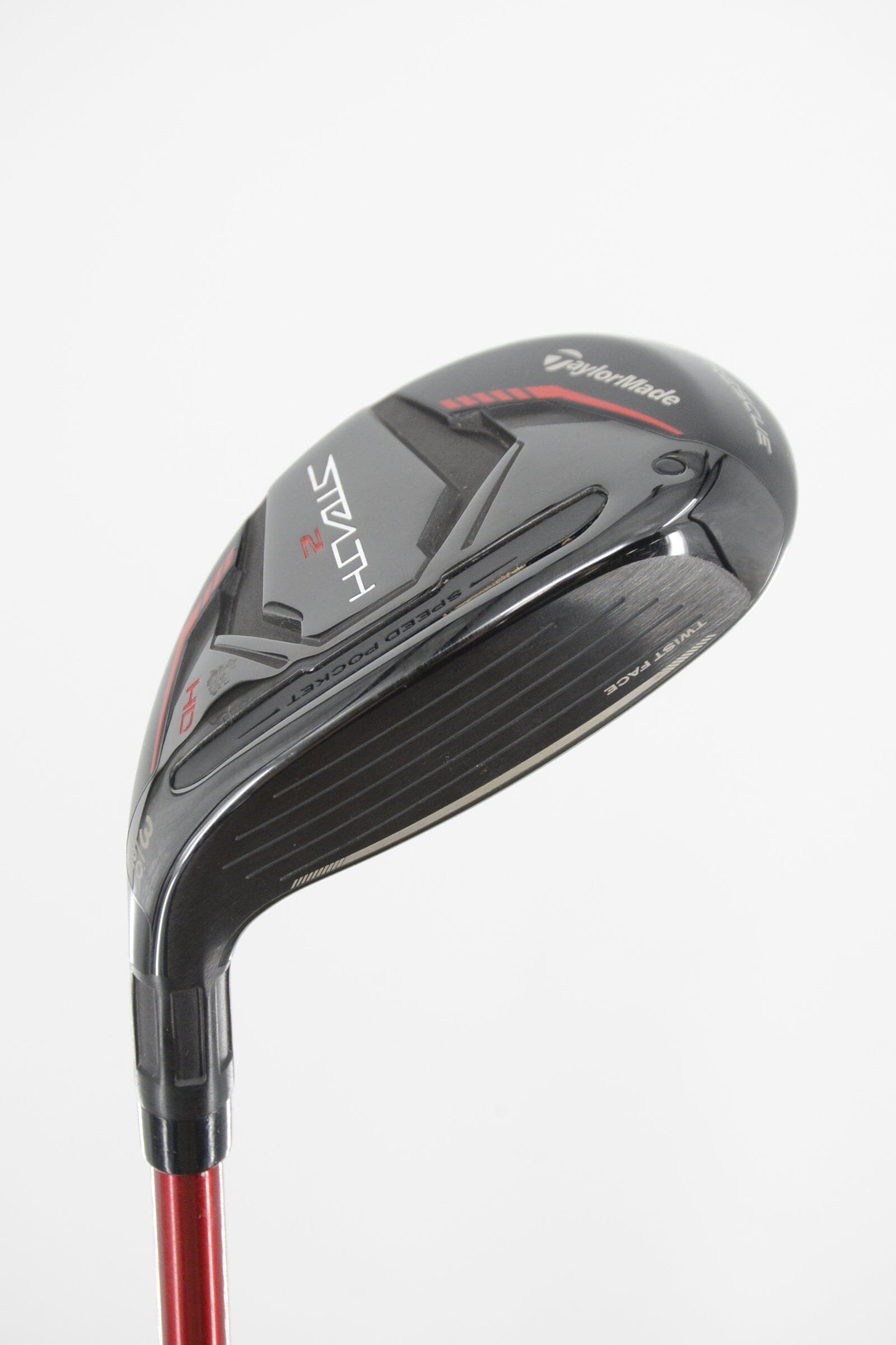 TaylorMade Stealth 2 HD Rescue 3 Hybrid S Flex 40.25" Golf Clubs GolfRoots 