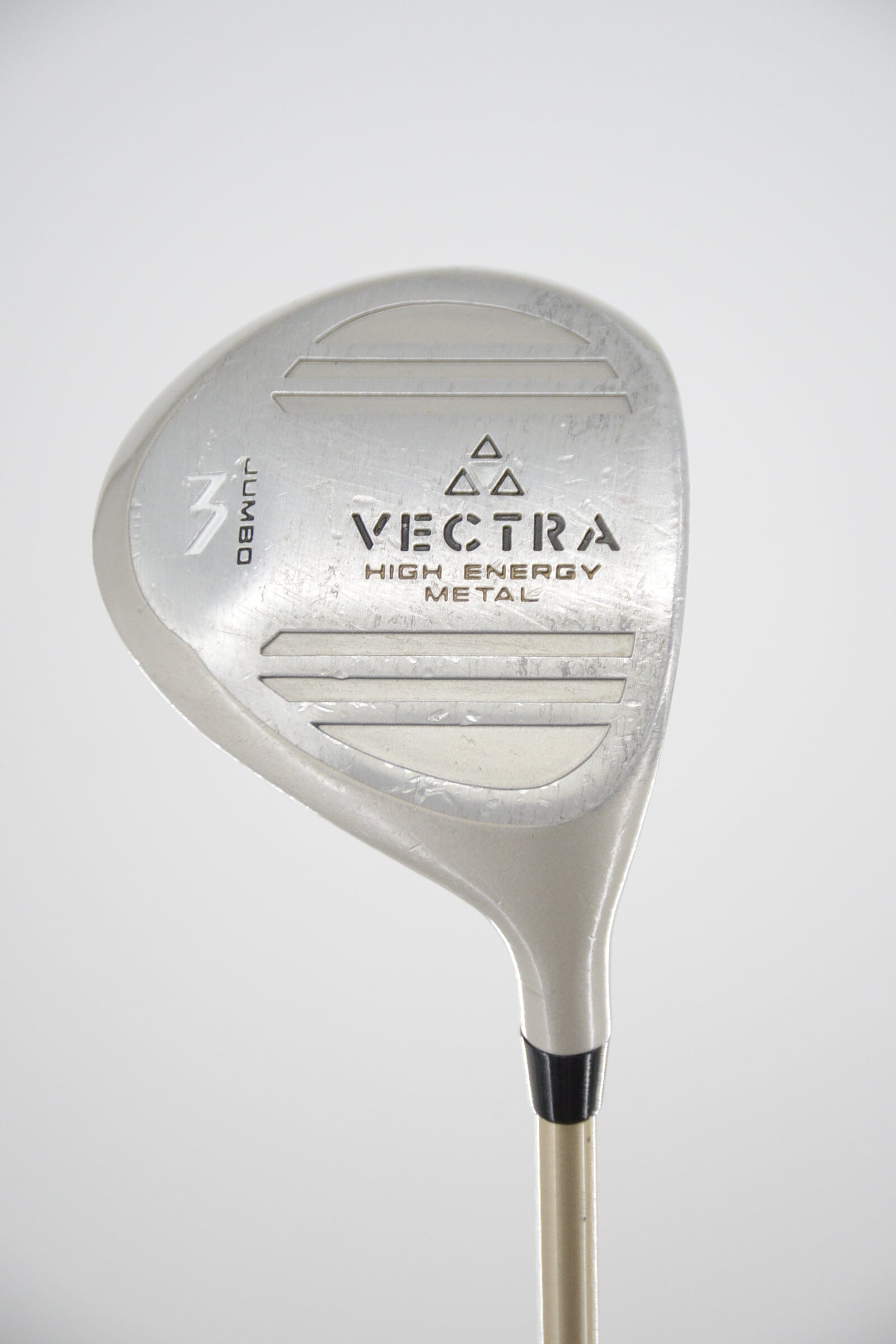 Women's Vectra Jumbo 3 Wood W Flex 42" Golf Clubs GolfRoots 