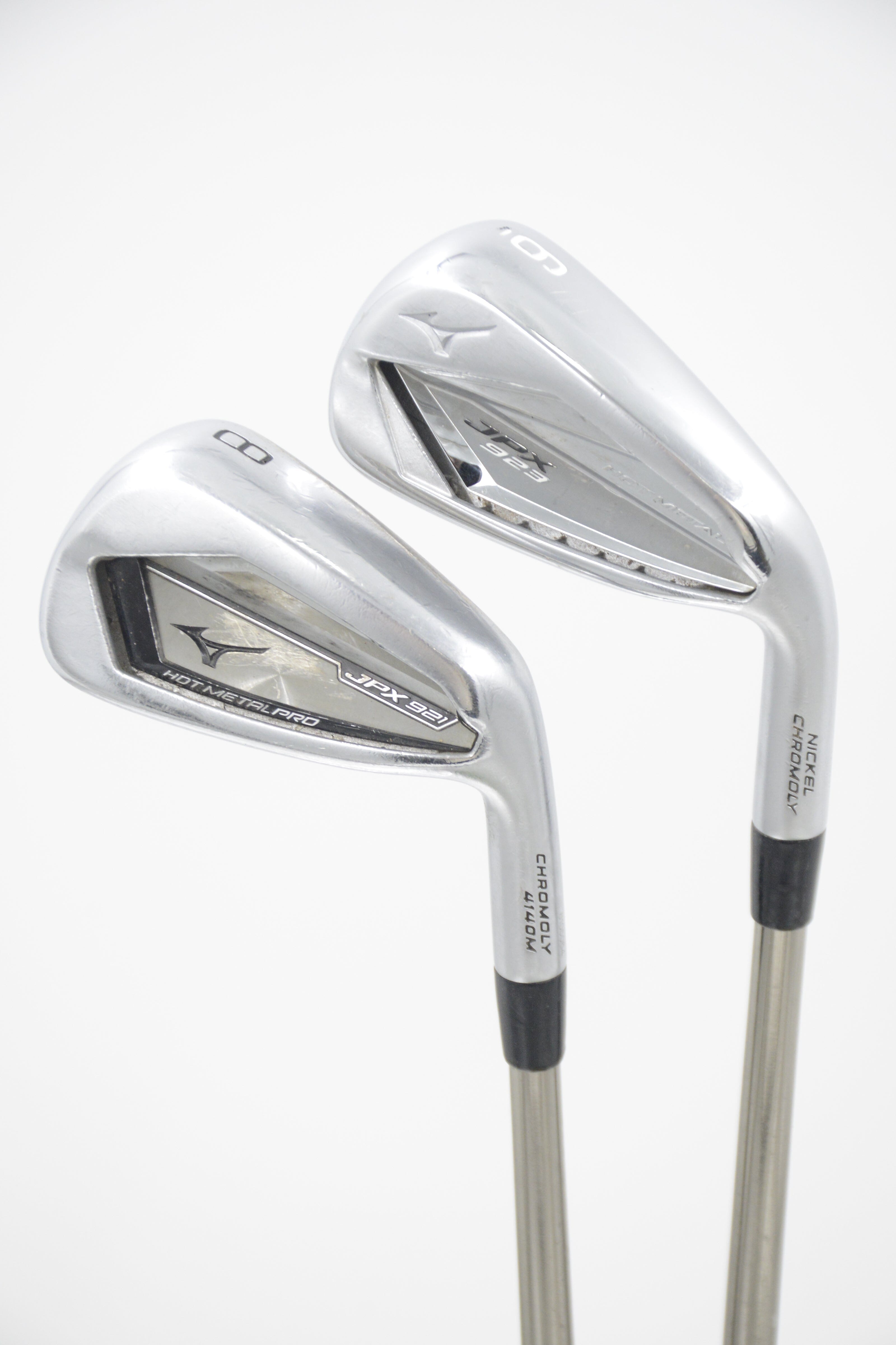 Mizuno JPX 923 Hot Metal / JPX 921 Hot Metal Pro Combo 5-GW Iron Set S Flex -0.25" Golf Clubs GolfRoots 