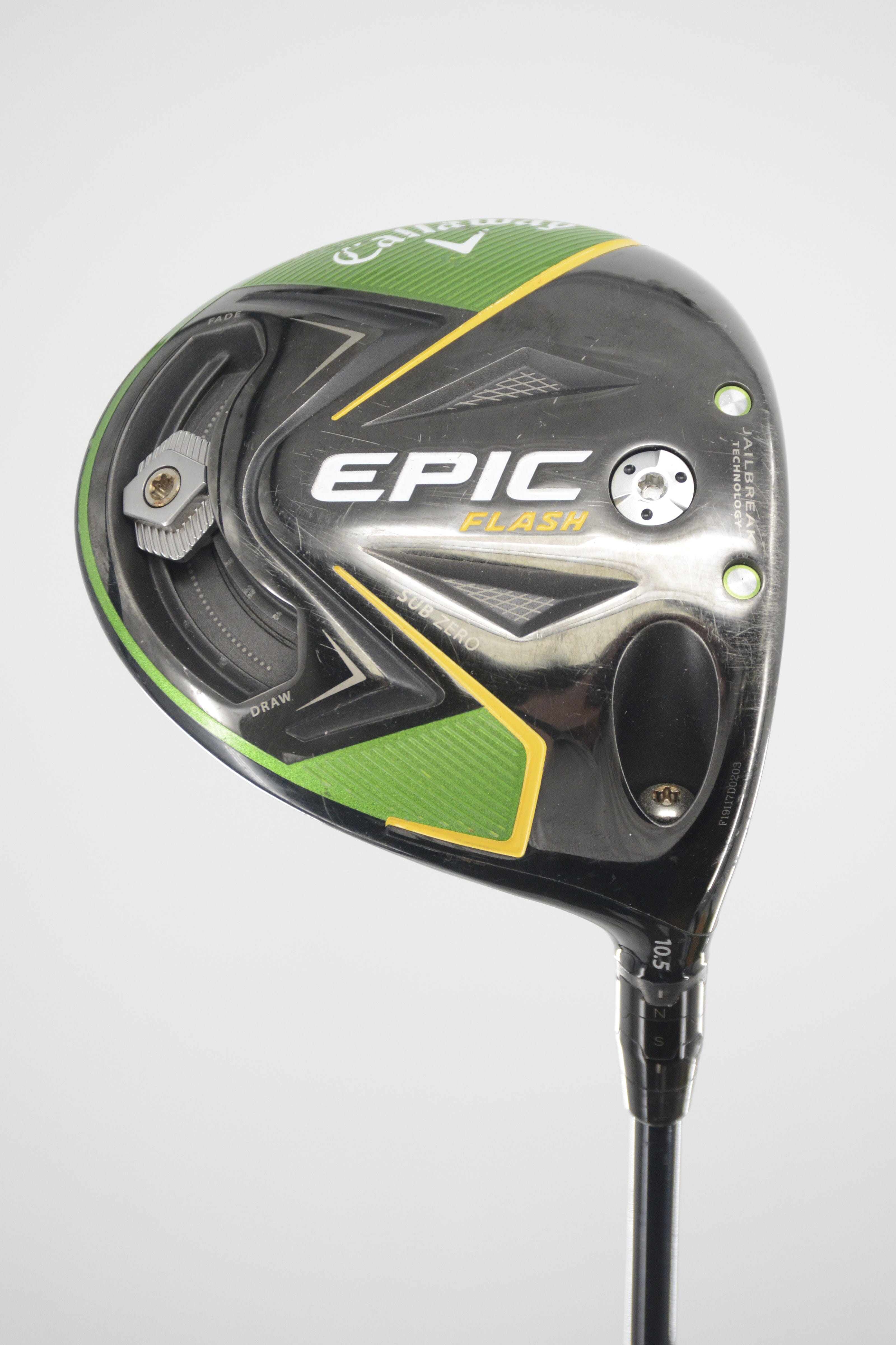 Callaway Epic Flash 10.5 Degree Driver S Flex 44.75" Golf Clubs GolfRoots 