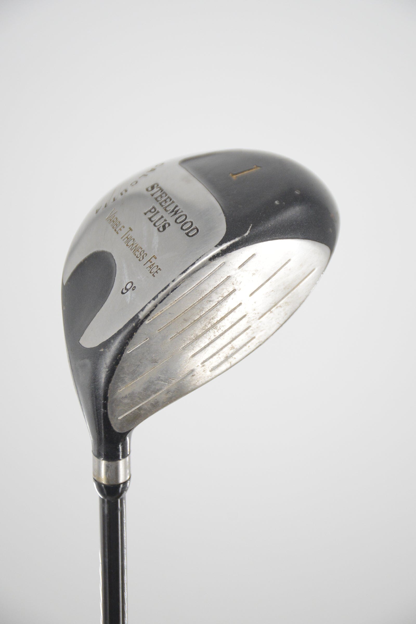 Calcutta Steelwood Plus 9 Degree Driver R Flex 44.25" Golf Clubs GolfRoots 