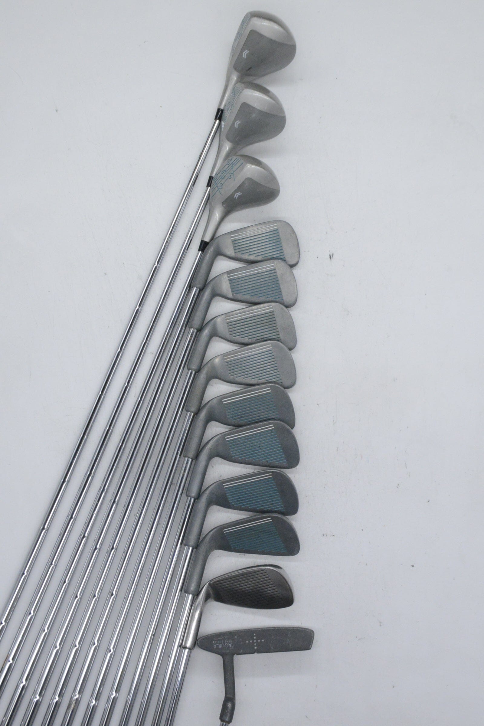 Women's Northwestern Pro Bilt II Mixed Full Set W Flex -0.5" Golf Clubs GolfRoots 