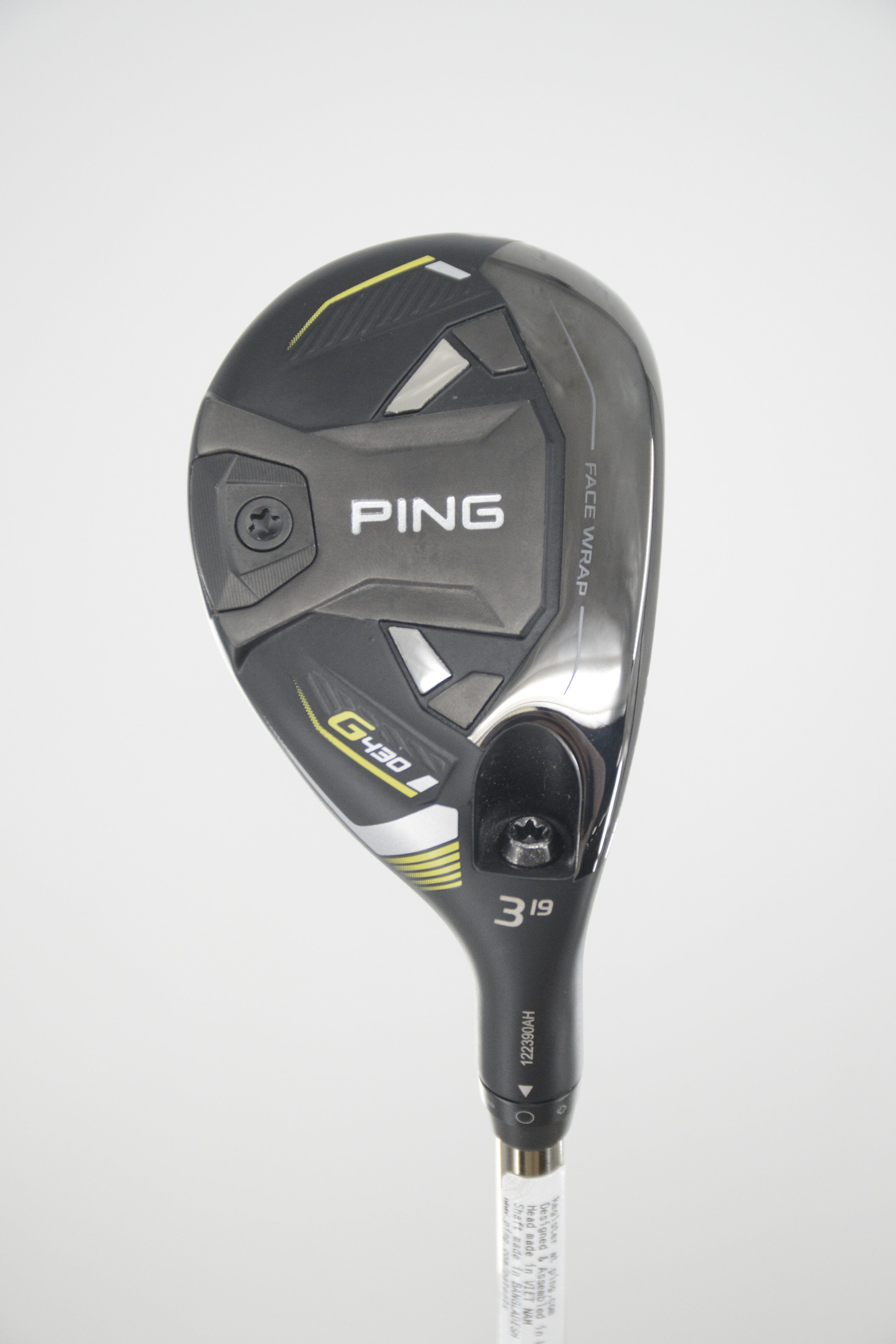 Ping G430 3 Hybrid X Flex 40.25" Golf Clubs GolfRoots 