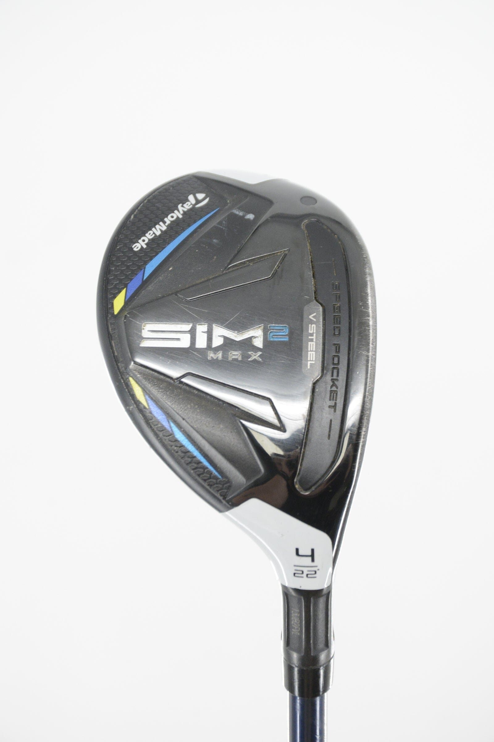 TaylorMade SIM2 Max Rescue 4 Hybrid S Flex 39.75"