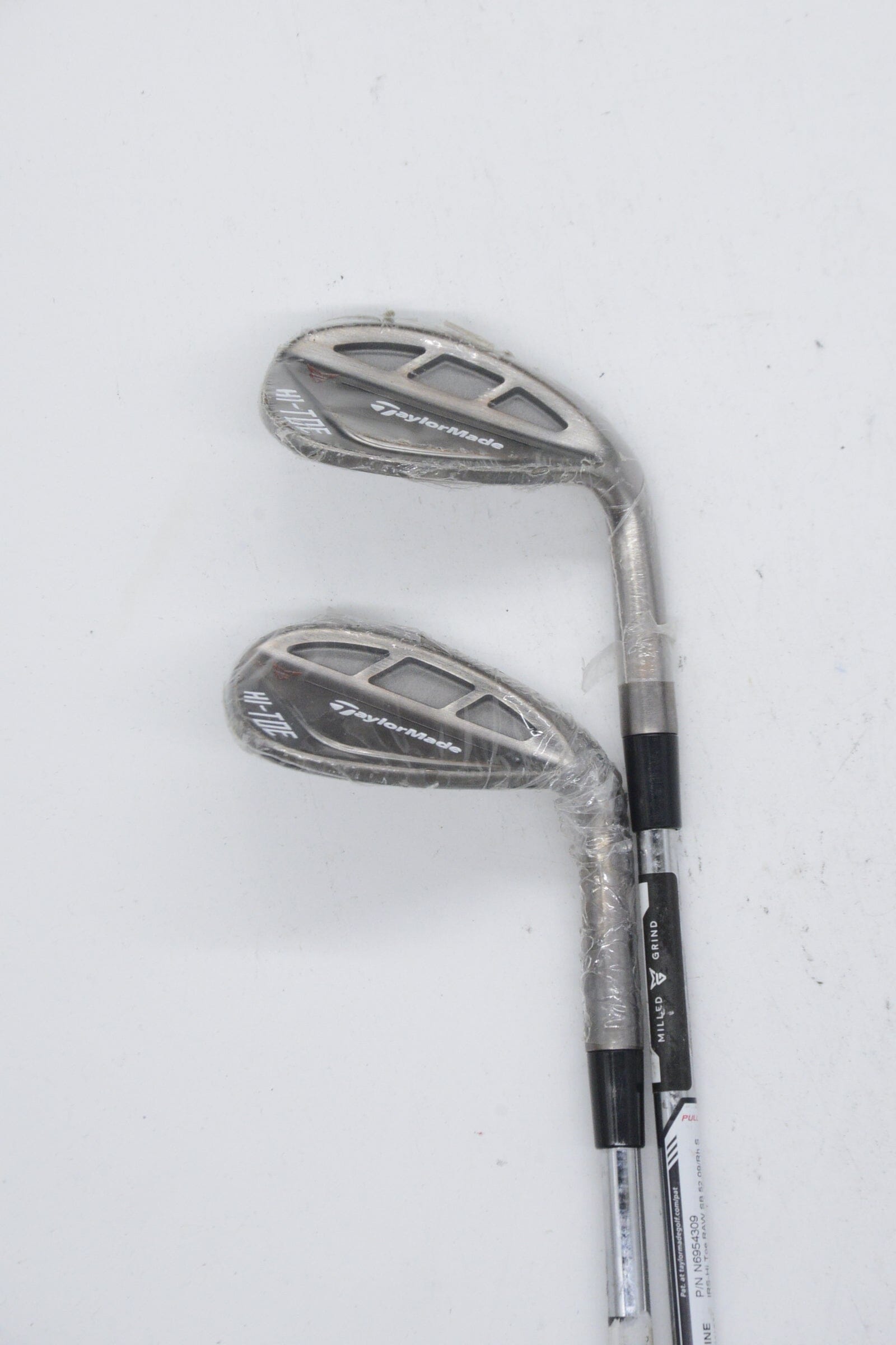 NEW TaylorMade Milled Grind Hi-Toe 52 & 56 Degree Wedge Set S Flex Golf Clubs GolfRoots 