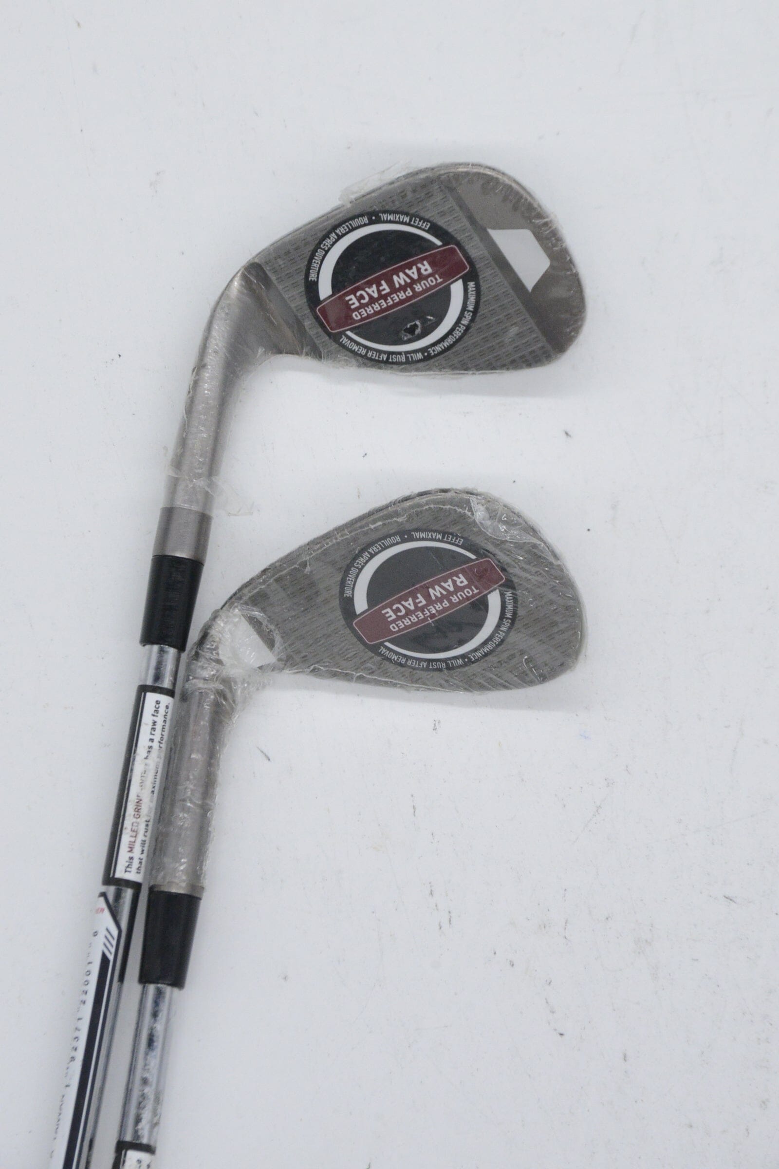 NEW TaylorMade Milled Grind Hi-Toe 52 & 56 Degree Wedge Set S Flex Golf Clubs GolfRoots 
