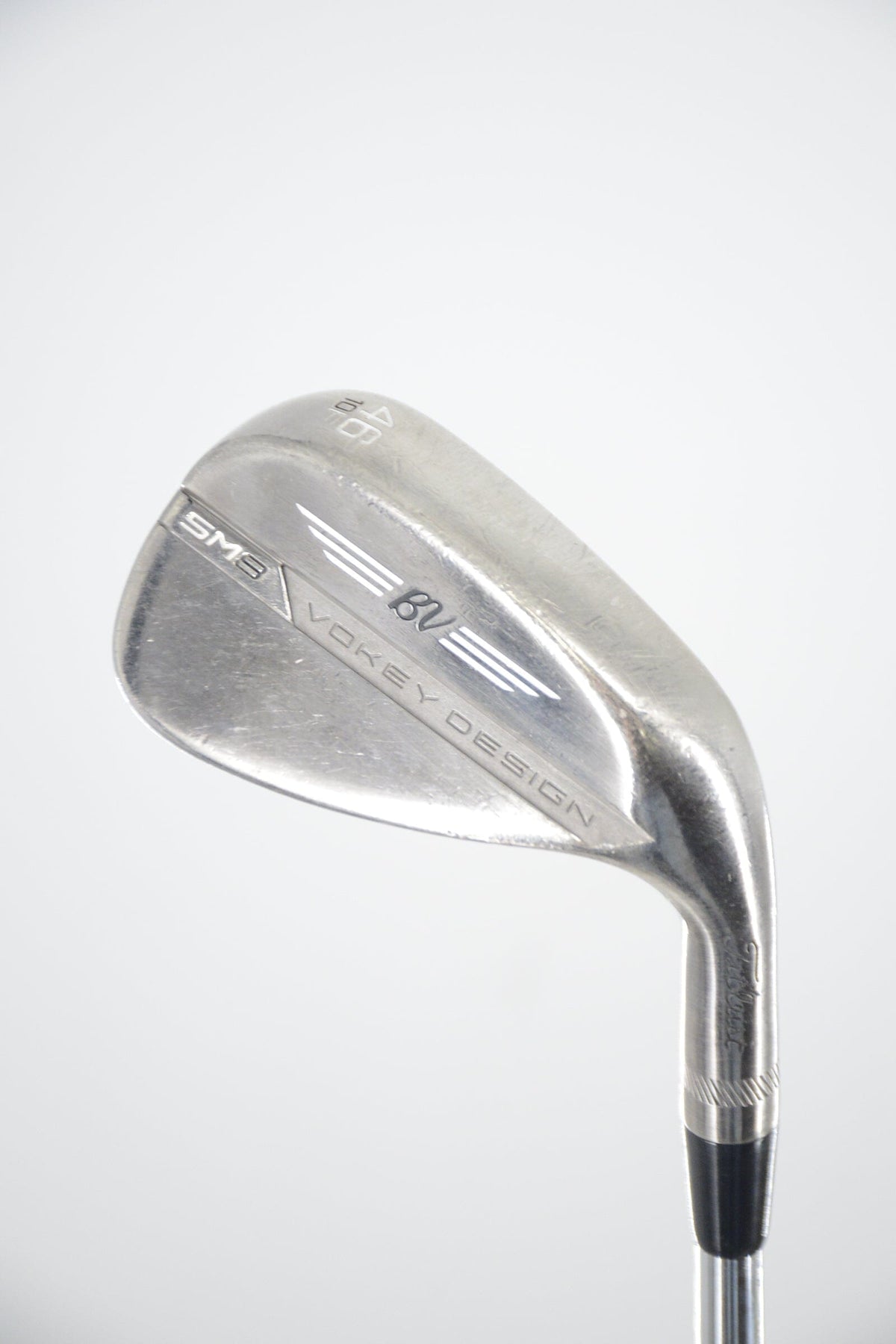 Titleist Vokey SM8 Brushed Steel 46 Degree Wedge Wedge Flex 35.5" Golf Wedges Titleist 