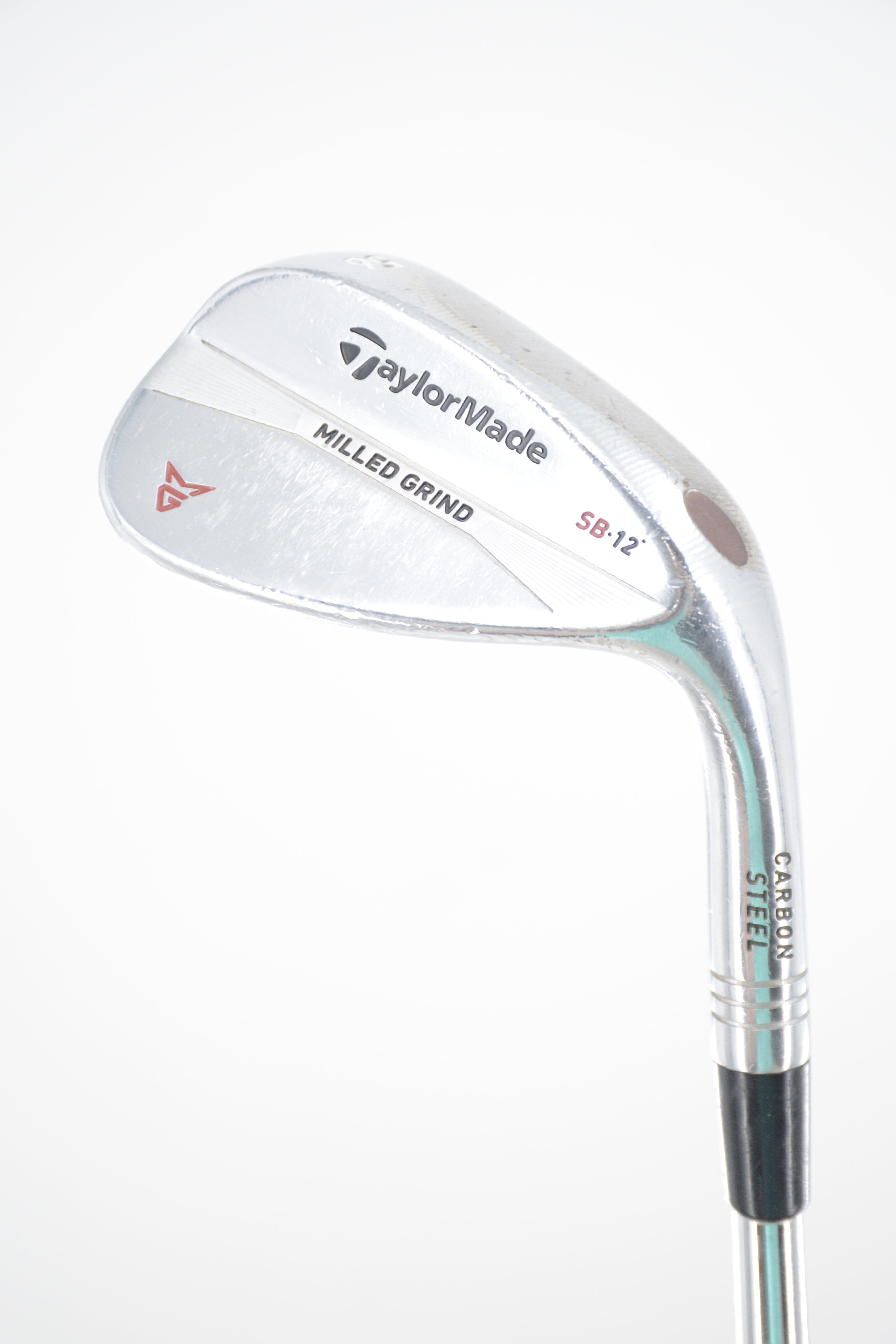 TaylorMade Milled Grind Satin Chrome 56 Degree Wedge Wedge Flex 34.75" Golf Clubs GolfRoots 