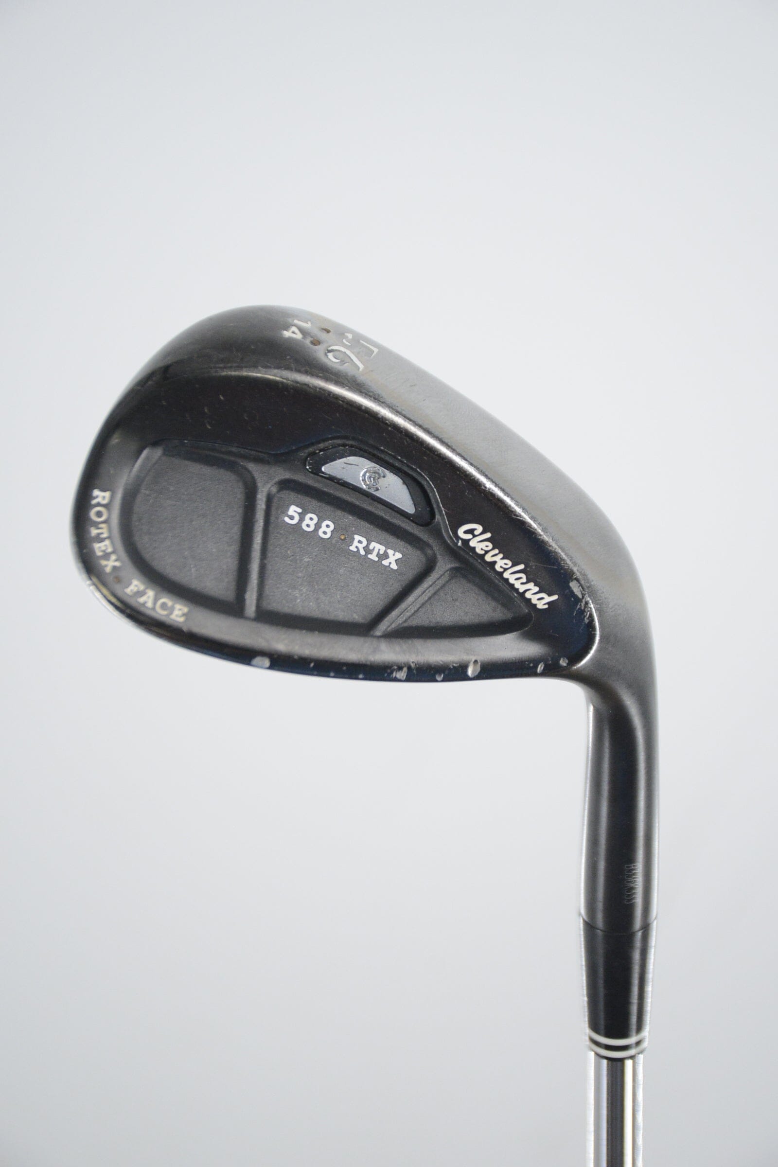 Cleveland 588 RTX Black Pearl 56 Degree Wedge Wedge Flex 35.75" Golf Clubs GolfRoots 