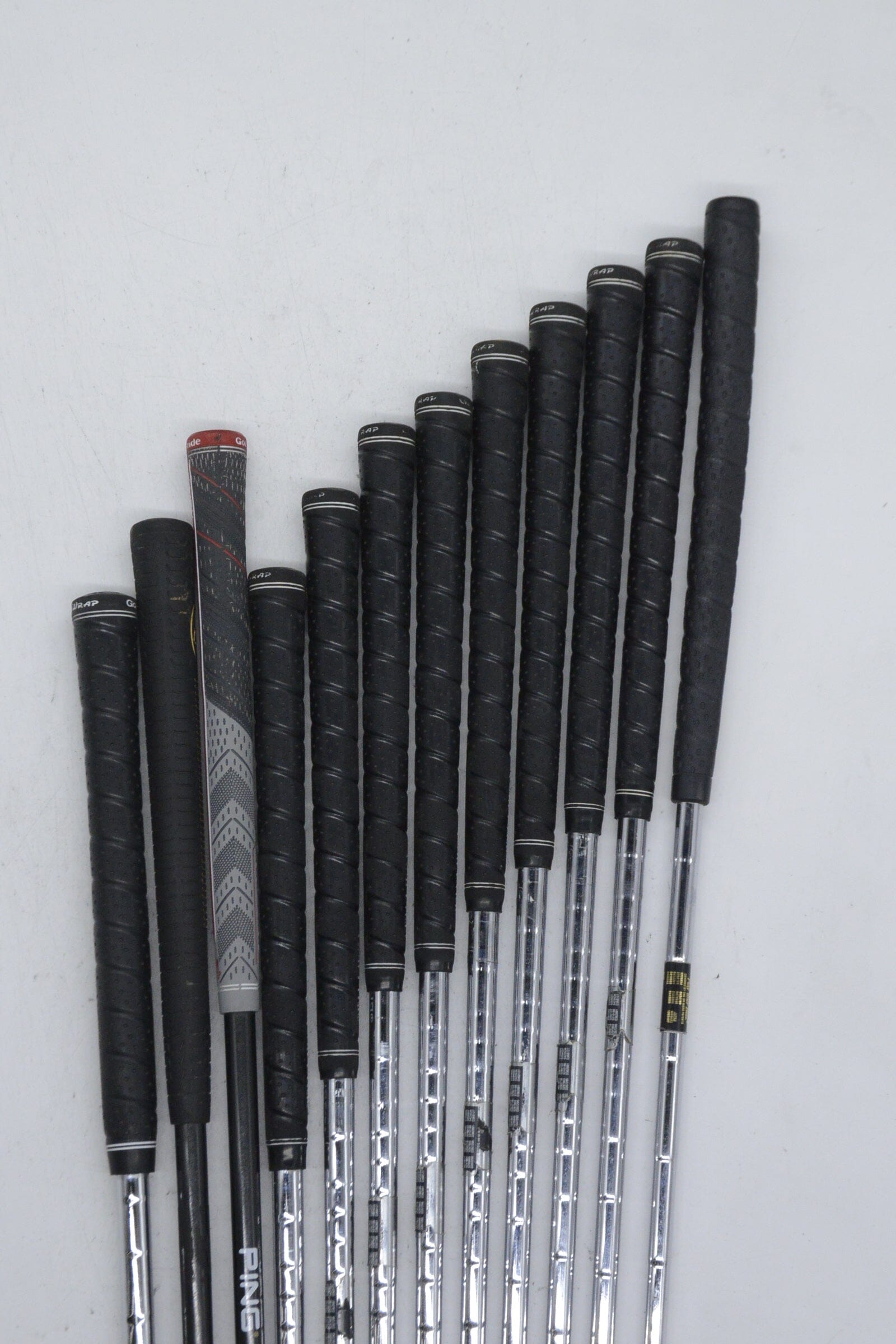 Ping I3 O-Size Mixed Full Set S Flex Std Length Golf Clubs GolfRoots 