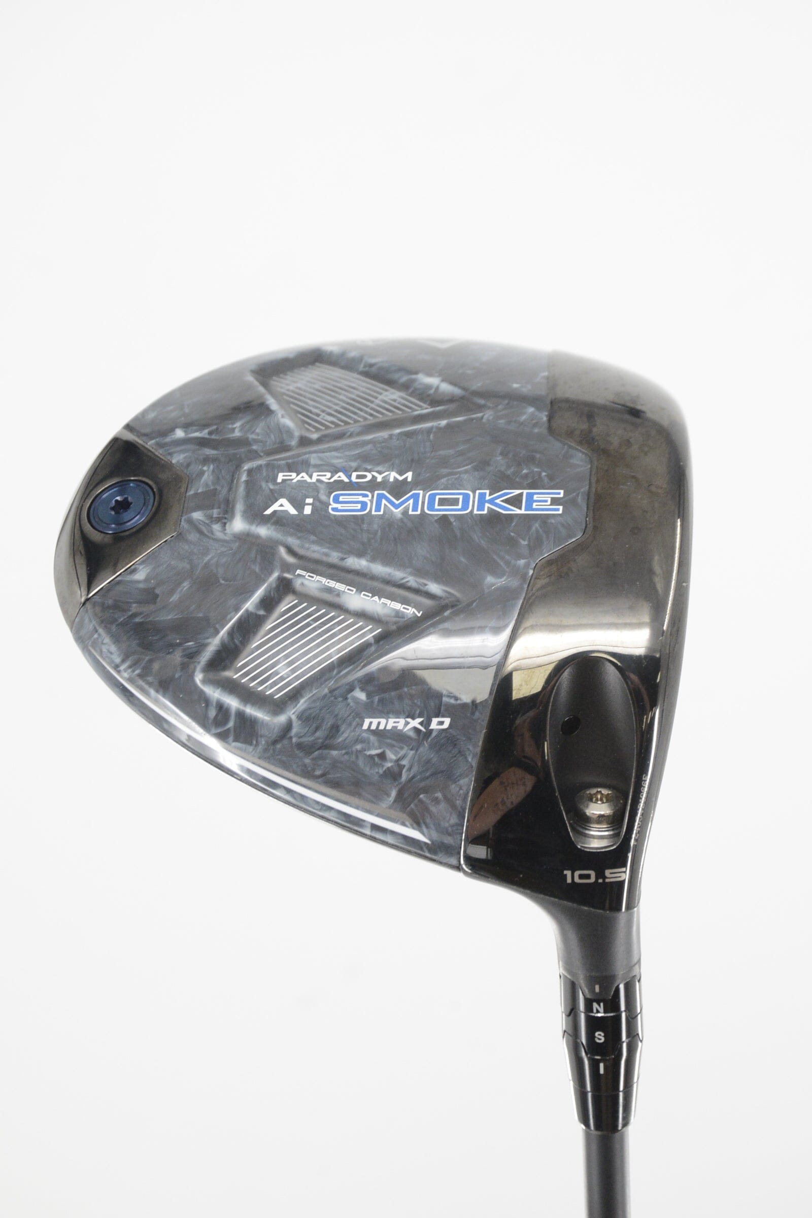 Callaway Paradym Ai Smoke MAX D 10.5 Degree Driver R Flex 45.25"