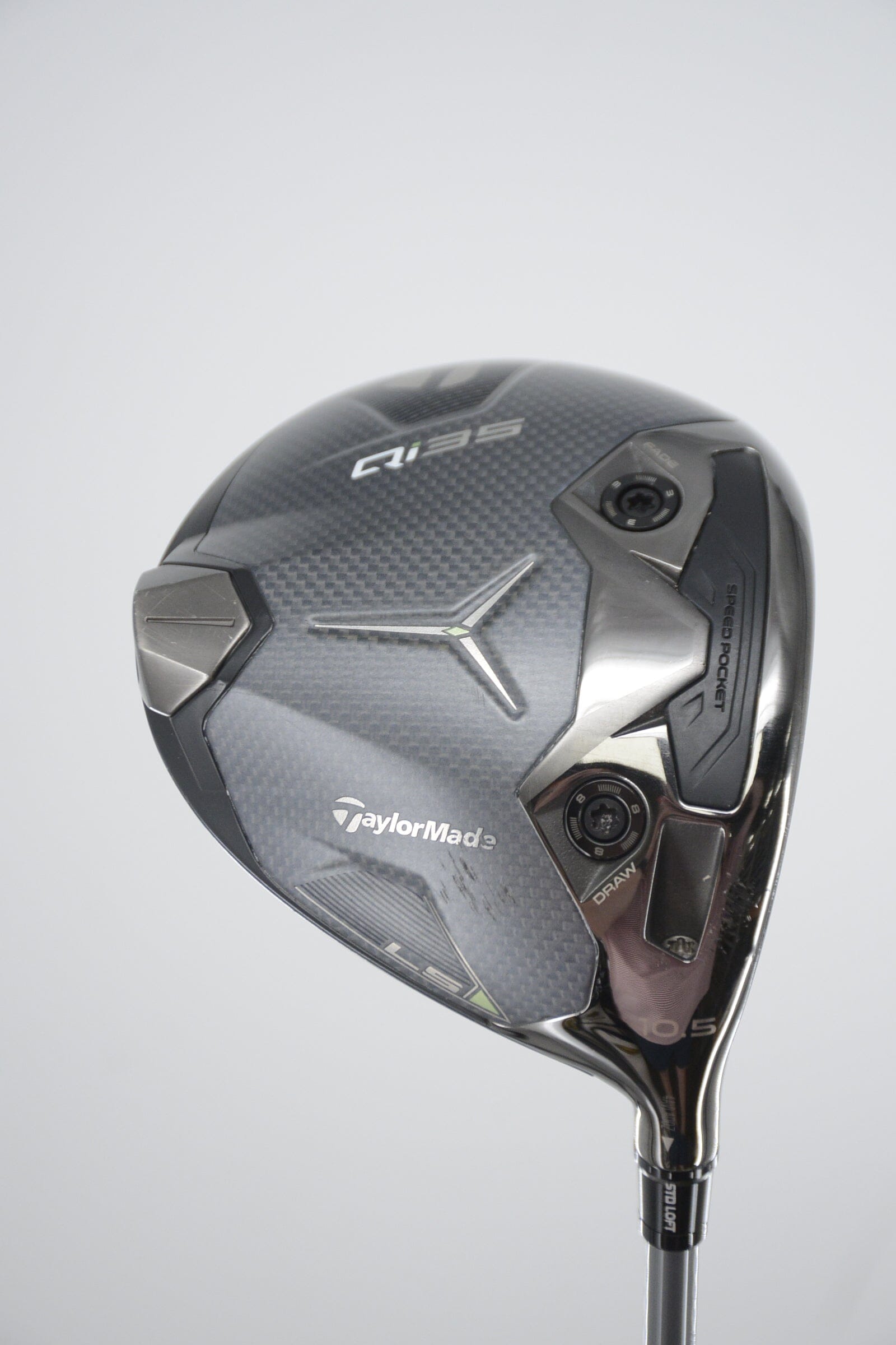 【当日発送可能/美品】Taylormade Qi35 LS 10.5° TaylorMade Qi35 LS 10.5 Degree Driver S Flex 45.25