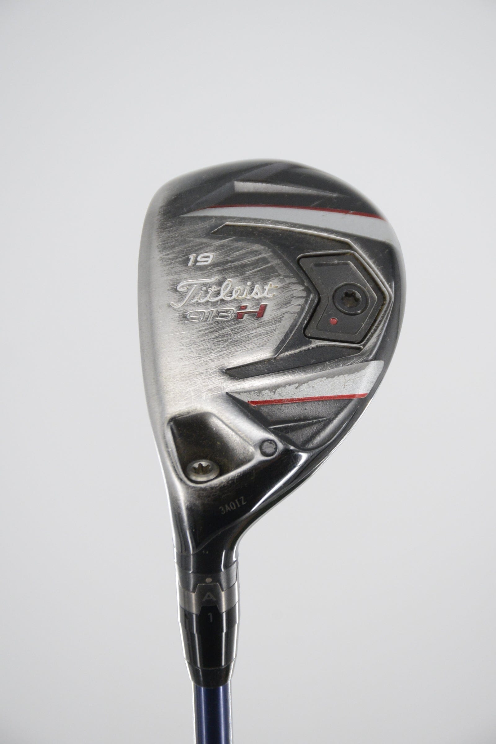 Lefty Titleist 913H 19 Degree Hybrid S Flex 40.25" Golf Clubs GolfRoots 