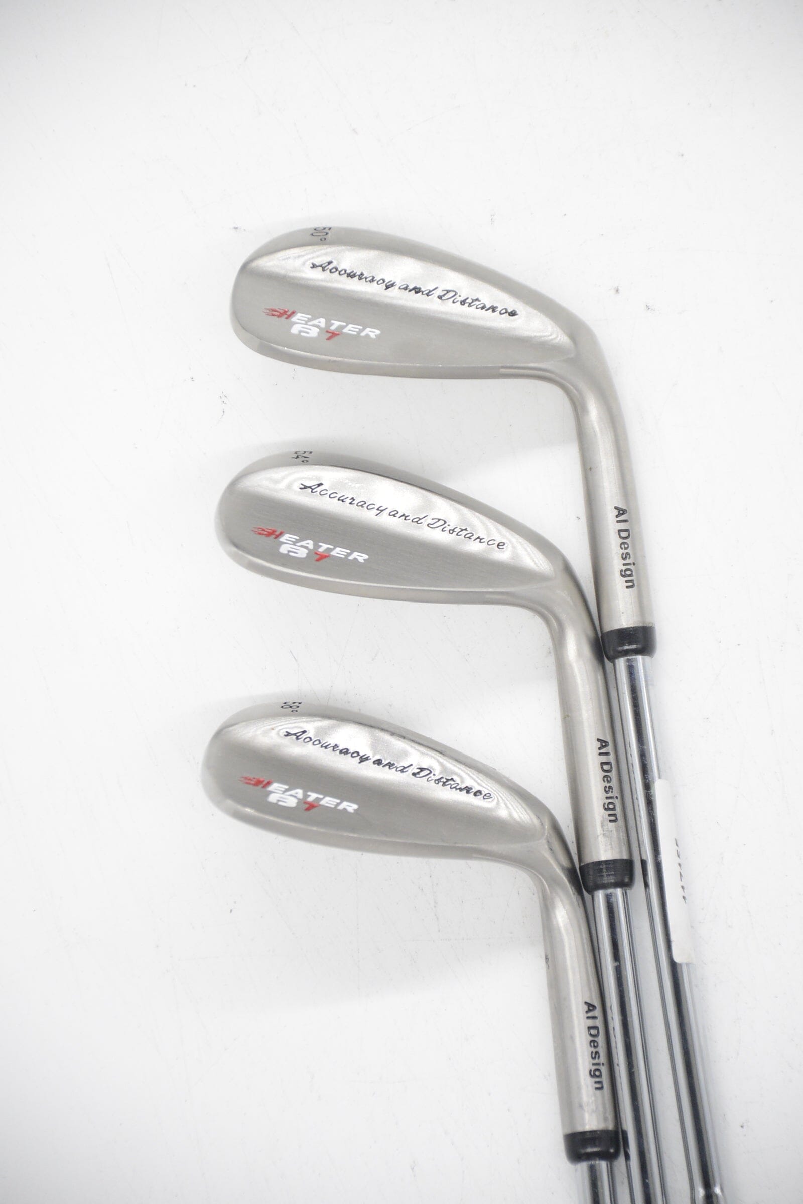 Heater B7 50, 54, 58 Degree Wedge Set Wedge Flex Golf Clubs GolfRoots 