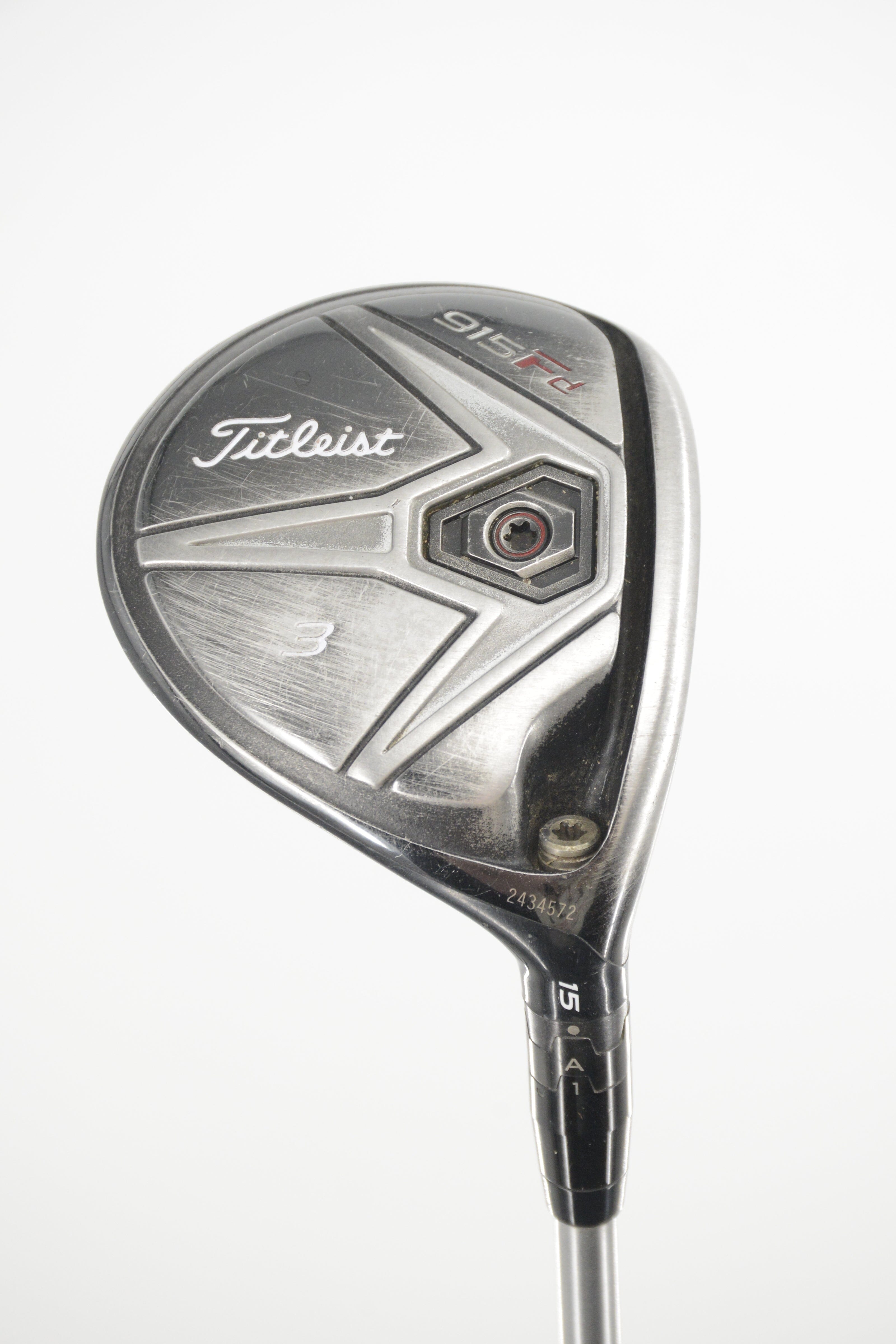 Titleist 915Fd 3 Wood S Flex 43" Golf Clubs GolfRoots 