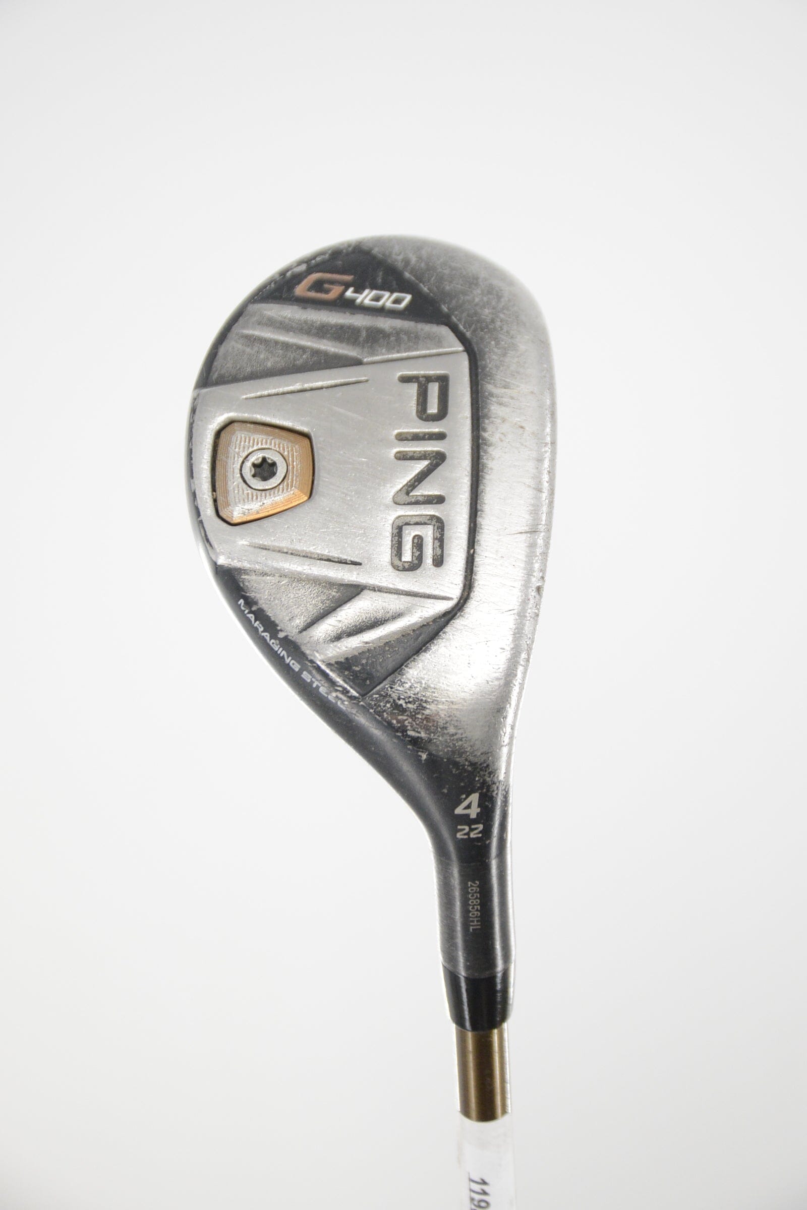 Ping G400 4 Hybrid SR Flex 39.25" Golf Clubs GolfRoots 