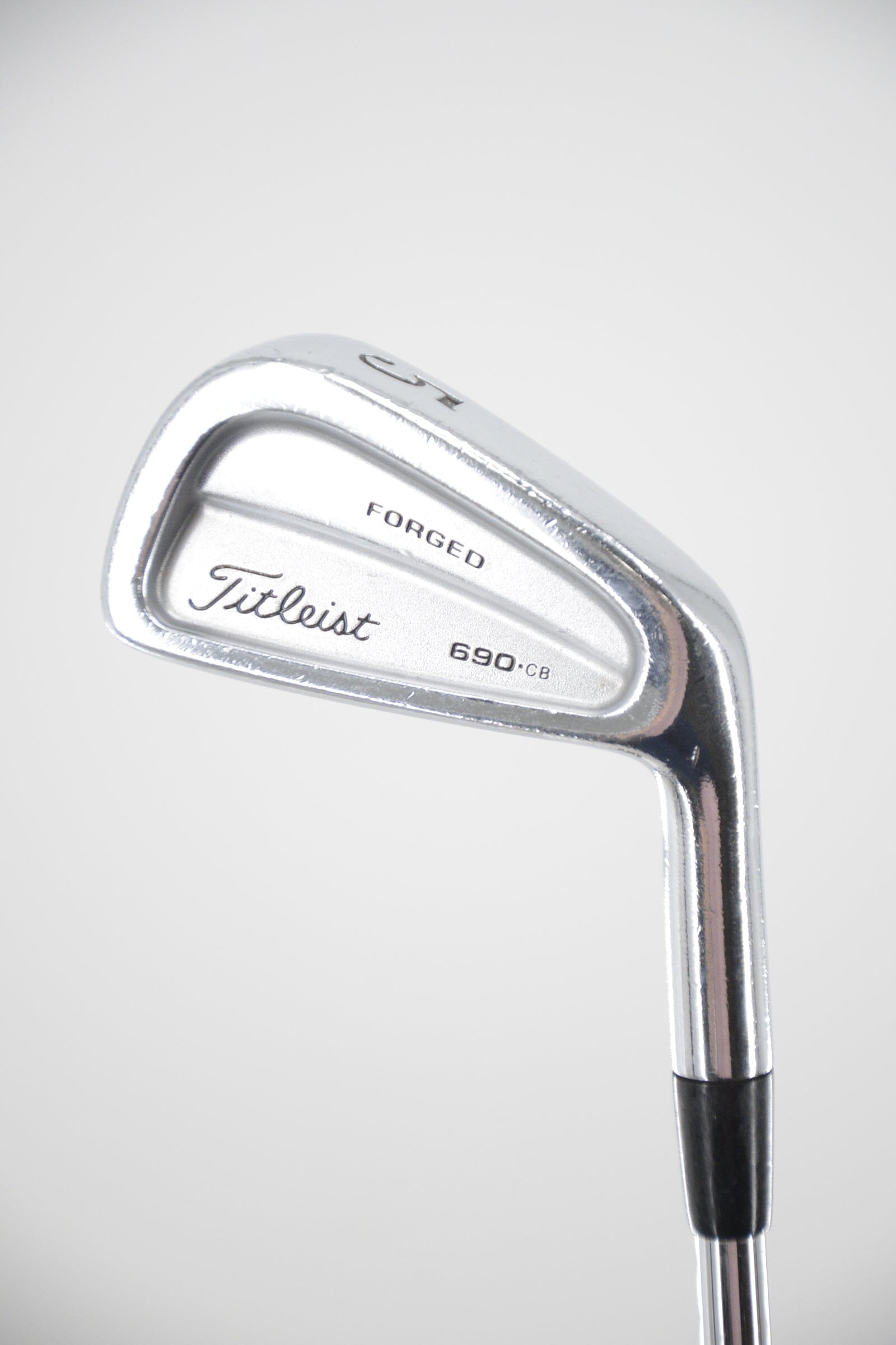 Titleist 690.CB Forged 5 Iron S Flex 37.75" Golf Clubs GolfRoots 