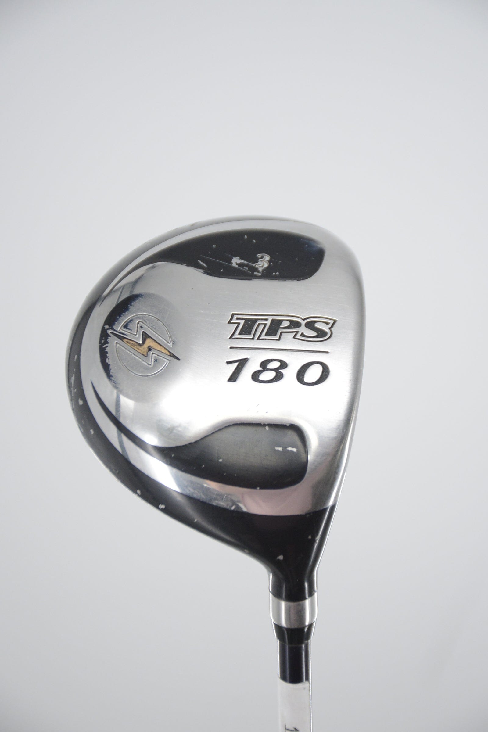 PowerBilt TPS 180 3 Wood R Flex 42.75" Golf Clubs GolfRoots 