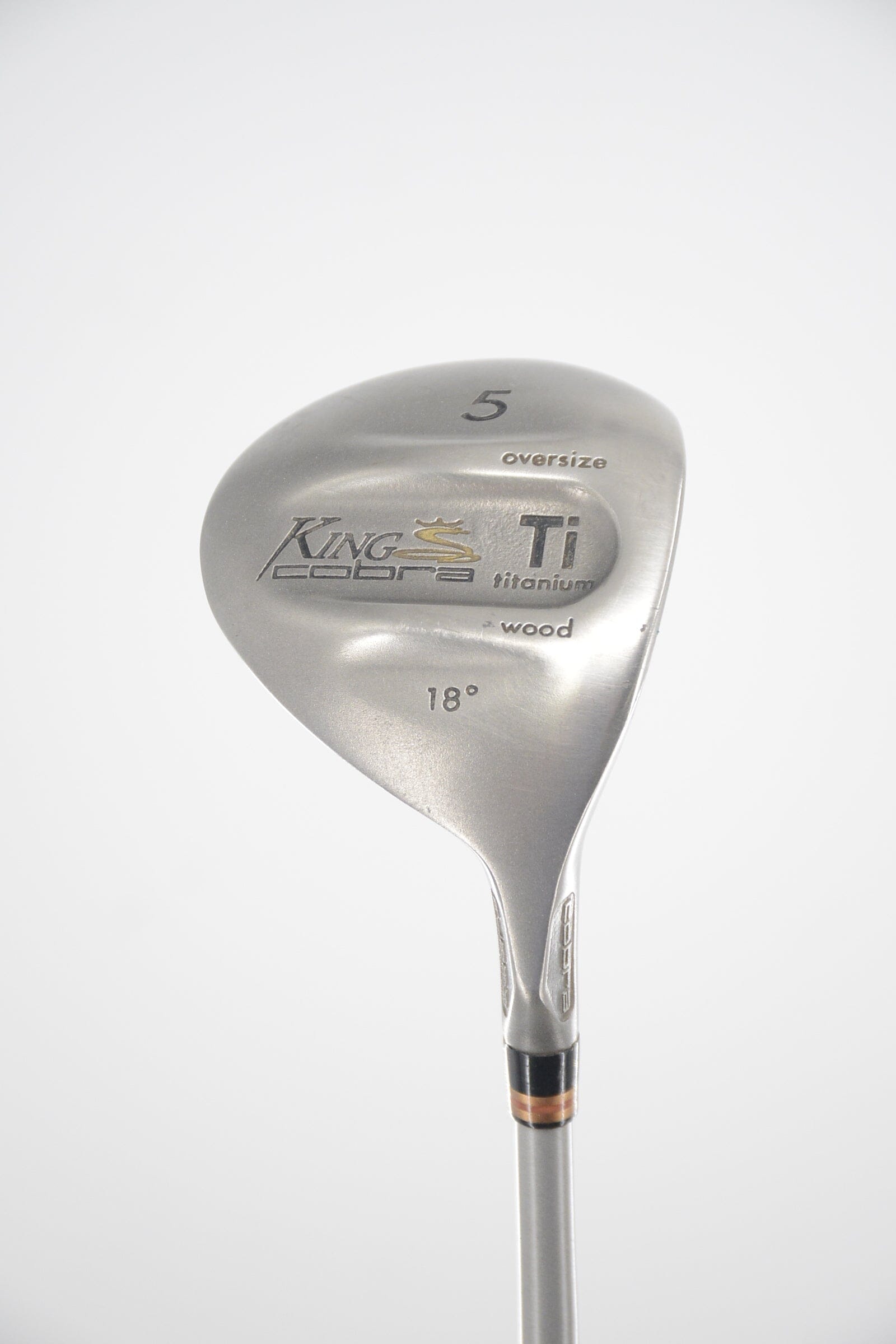 Cobra King Cobra Ti 5 Wood R Flex 42.5" Golf Clubs GolfRoots 