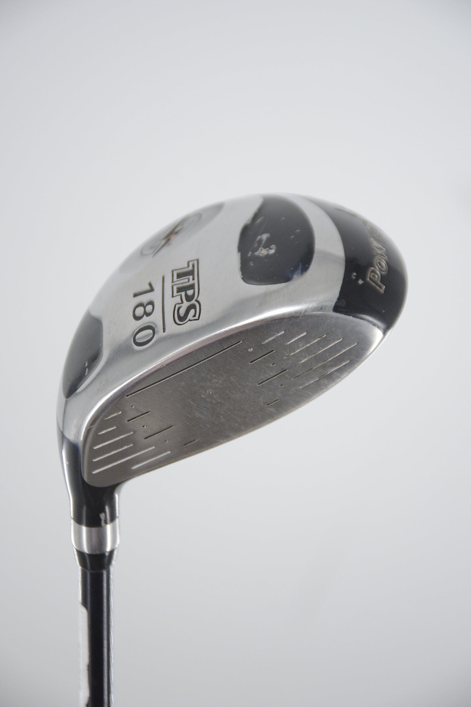 PowerBilt TPS 180 3 Wood R Flex 42.75" Golf Clubs GolfRoots 