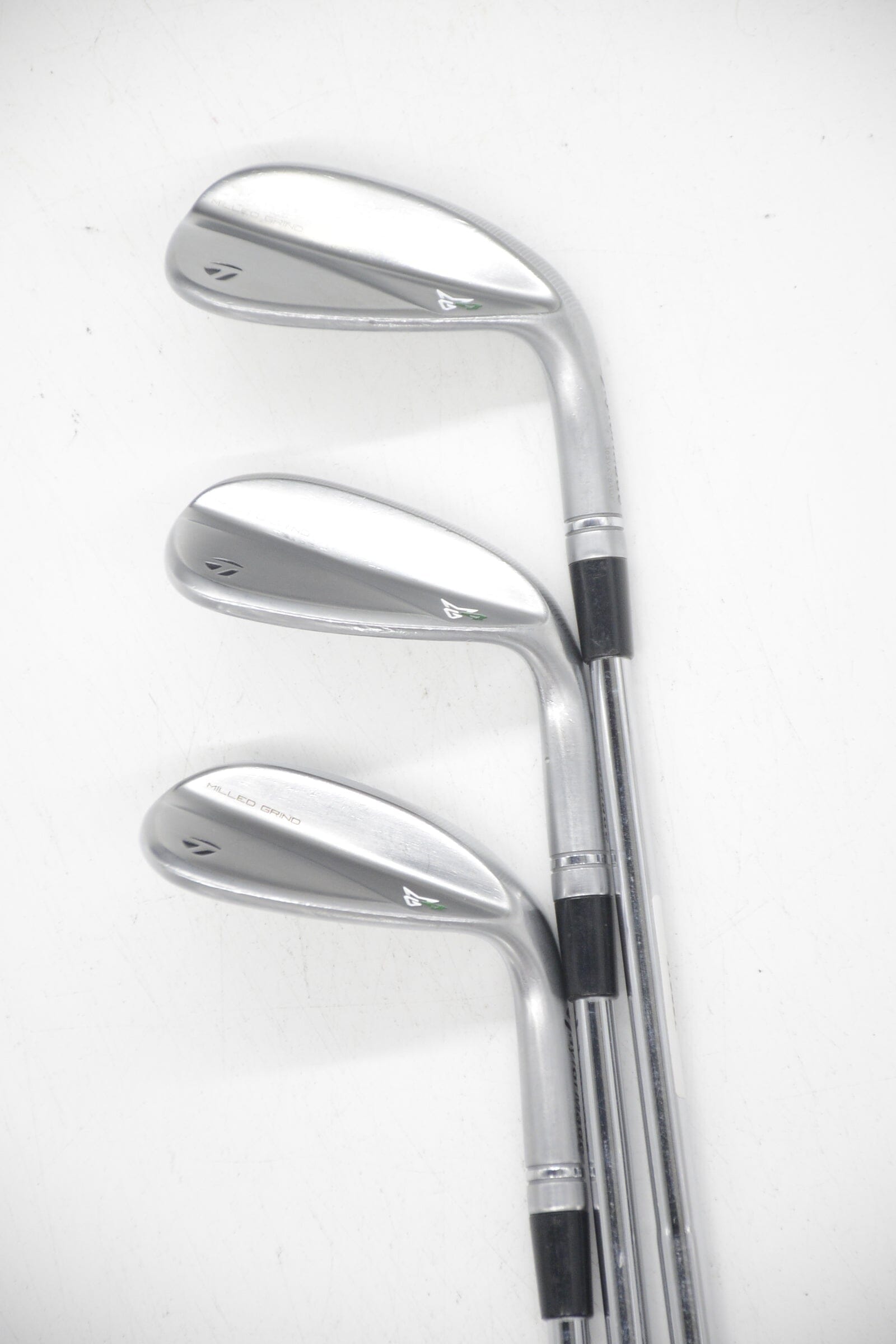 TaylorMade Milled Grind 4 52, 56, 60 Degree Wedge Set Wedge Flex Golf Clubs GolfRoots 