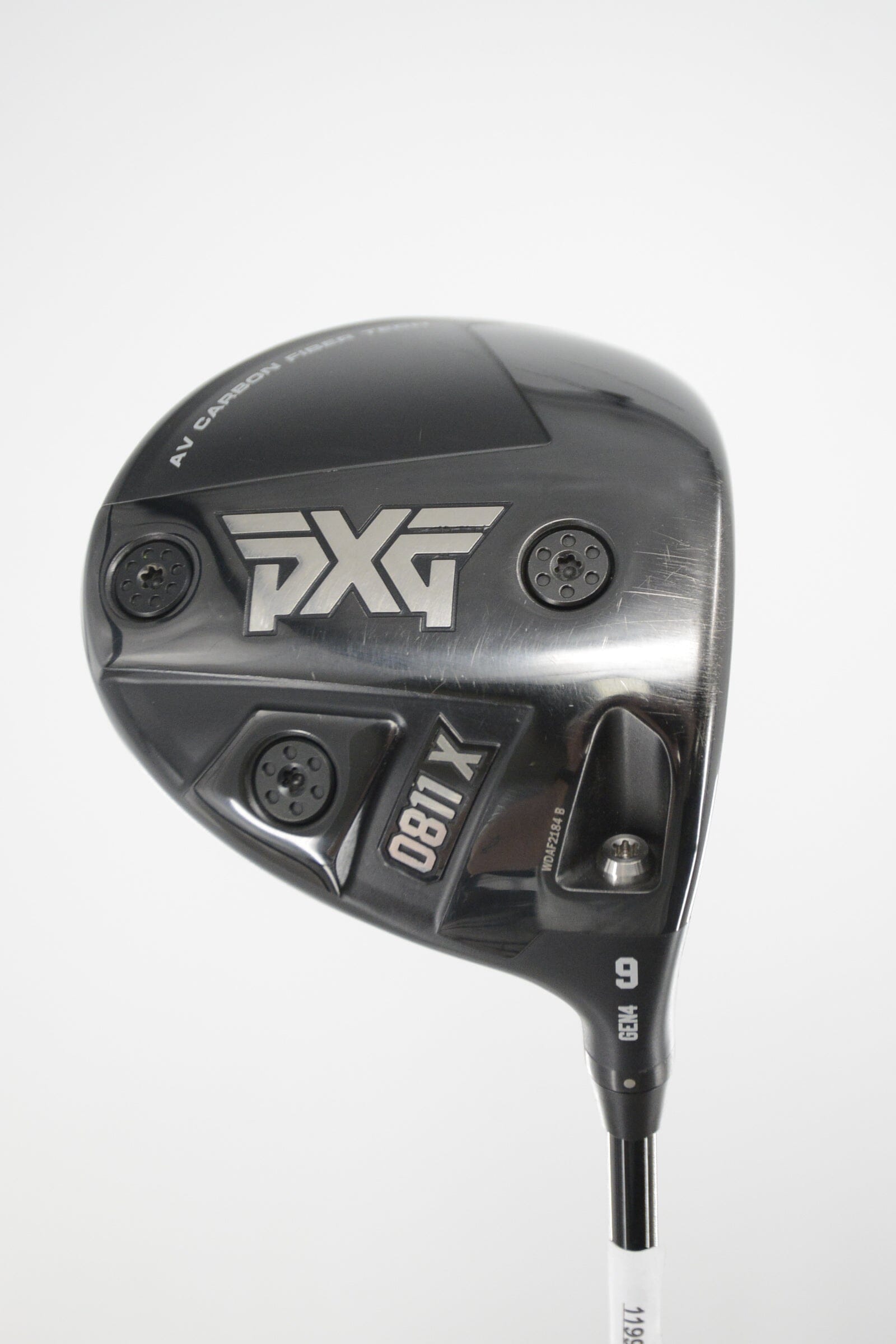 PXG 0811X Gen 4 9 Degree Driver S Flex 43.75" Golf Clubs GolfRoots 