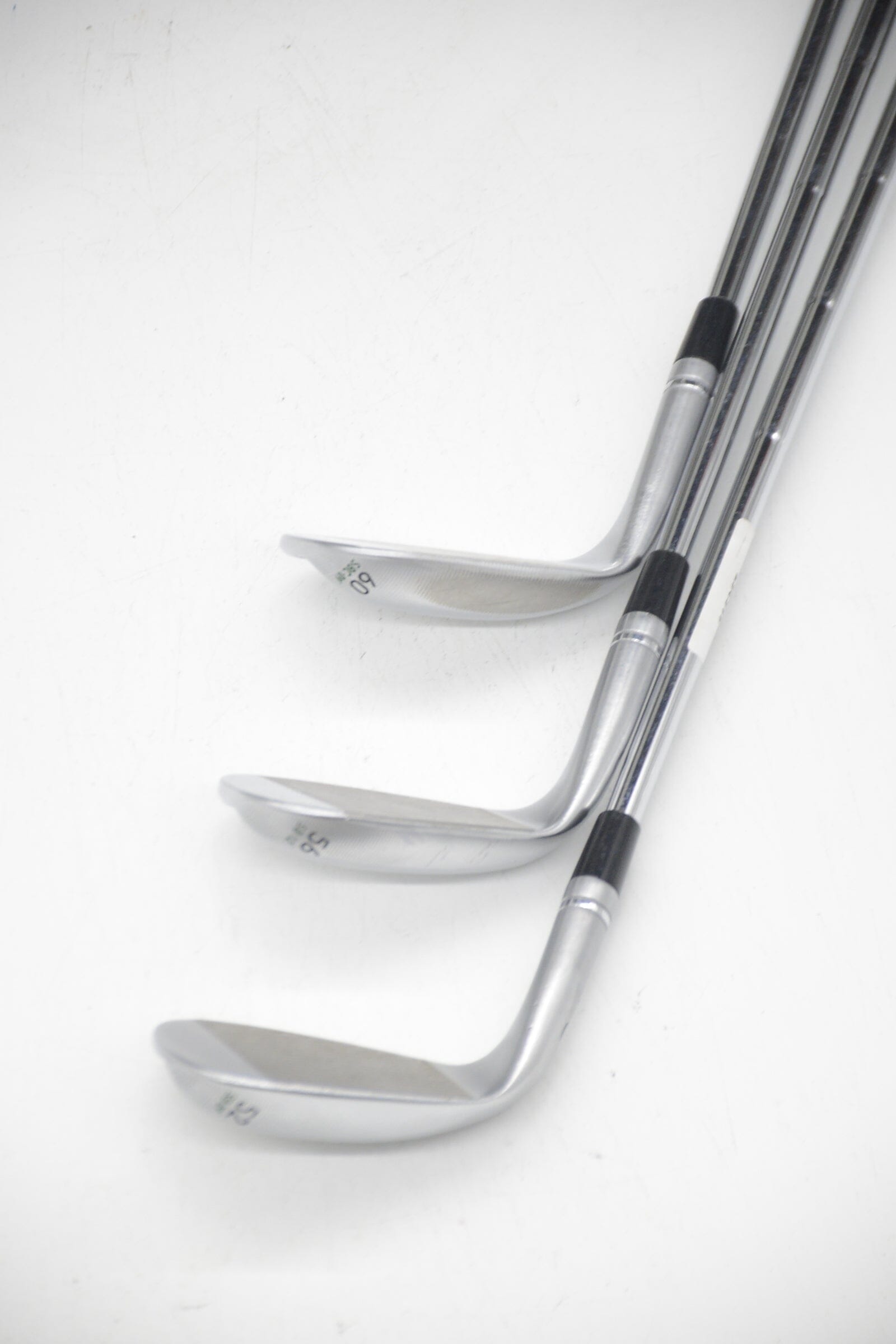 TaylorMade Milled Grind 4 52, 56, 60 Degree Wedge Set Wedge Flex Golf Clubs GolfRoots 