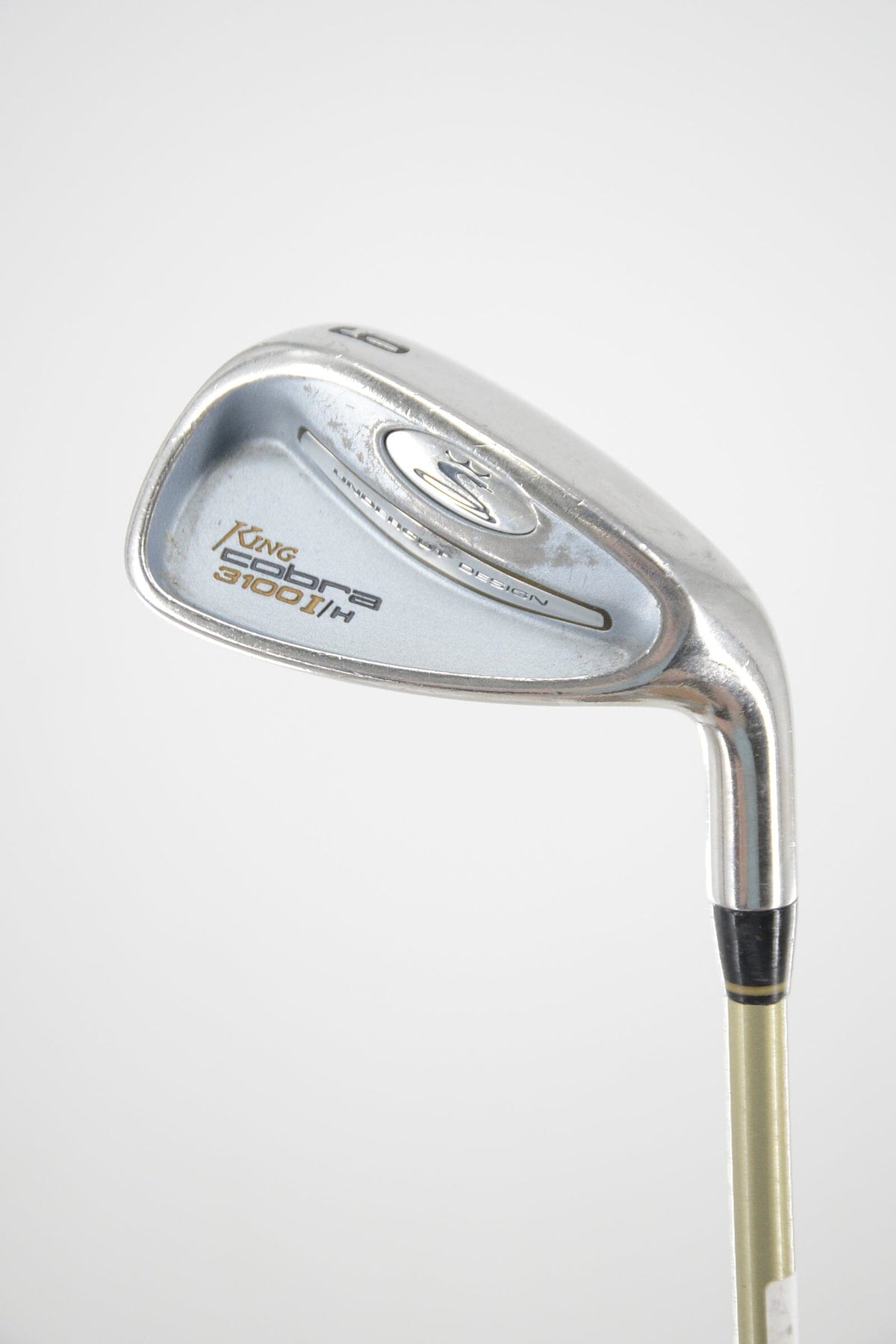 Cobra 3100 I/H Fer 8 Femme – Graphite Ladies Flex – Poignée GP Jumbo, Bon état
