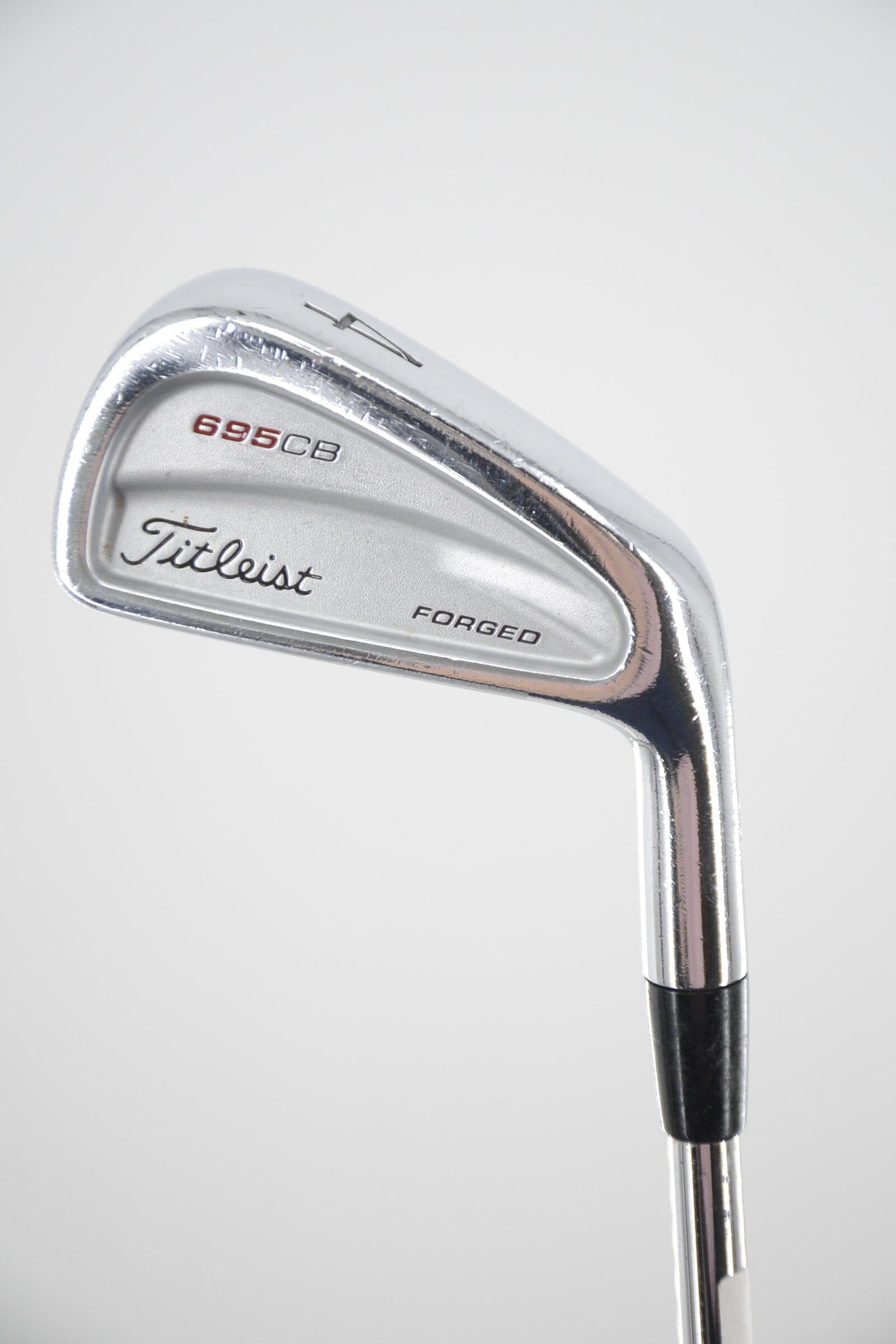 Titleist 695 CB Forged 4 Iron S Flex 38.25" Golf Clubs GolfRoots 