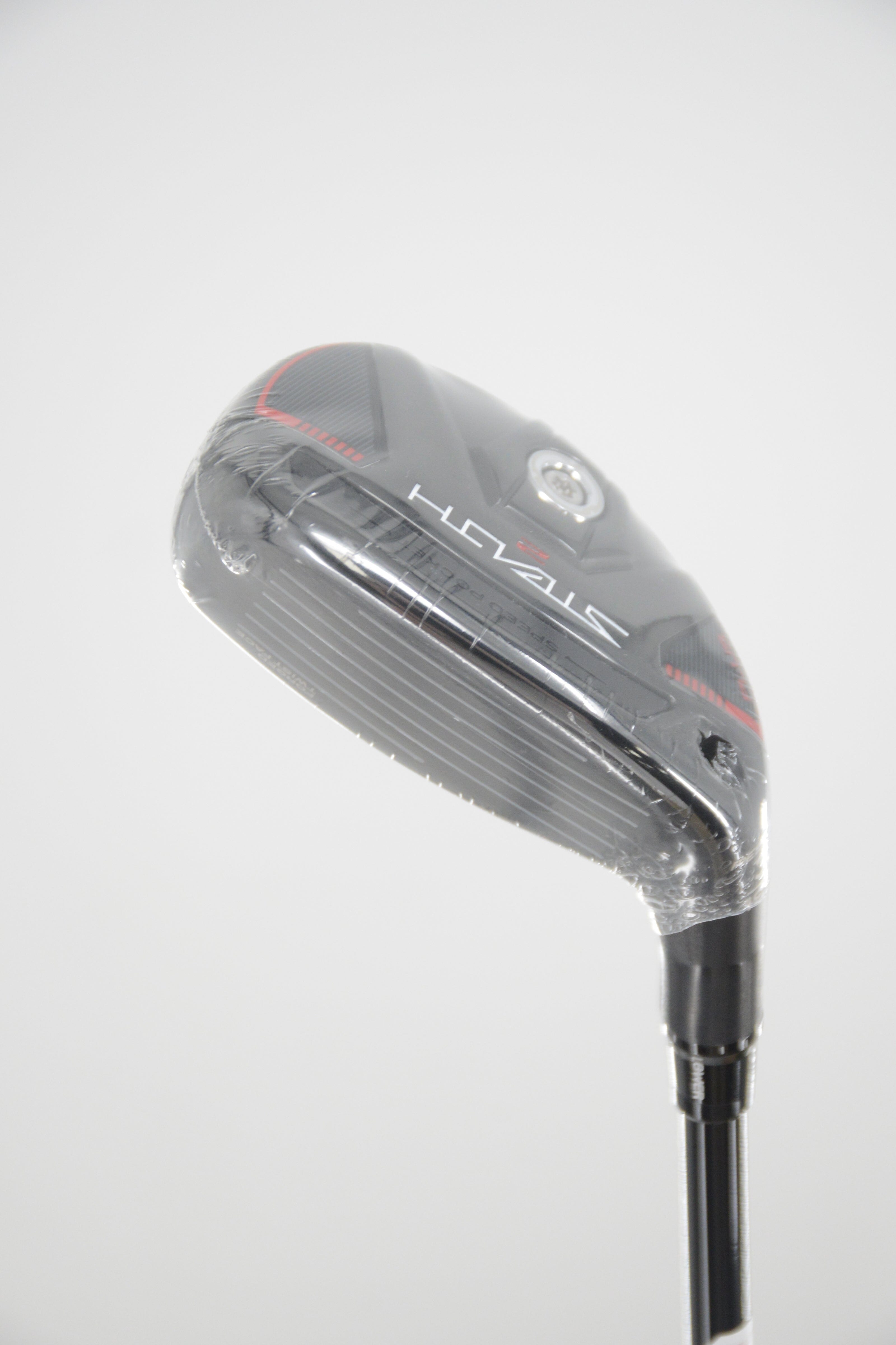 NEW Lefty TaylorMade Stealth 2 Plus Rescue 3 Hybrid R Flex 40" Golf Clubs GolfRoots 