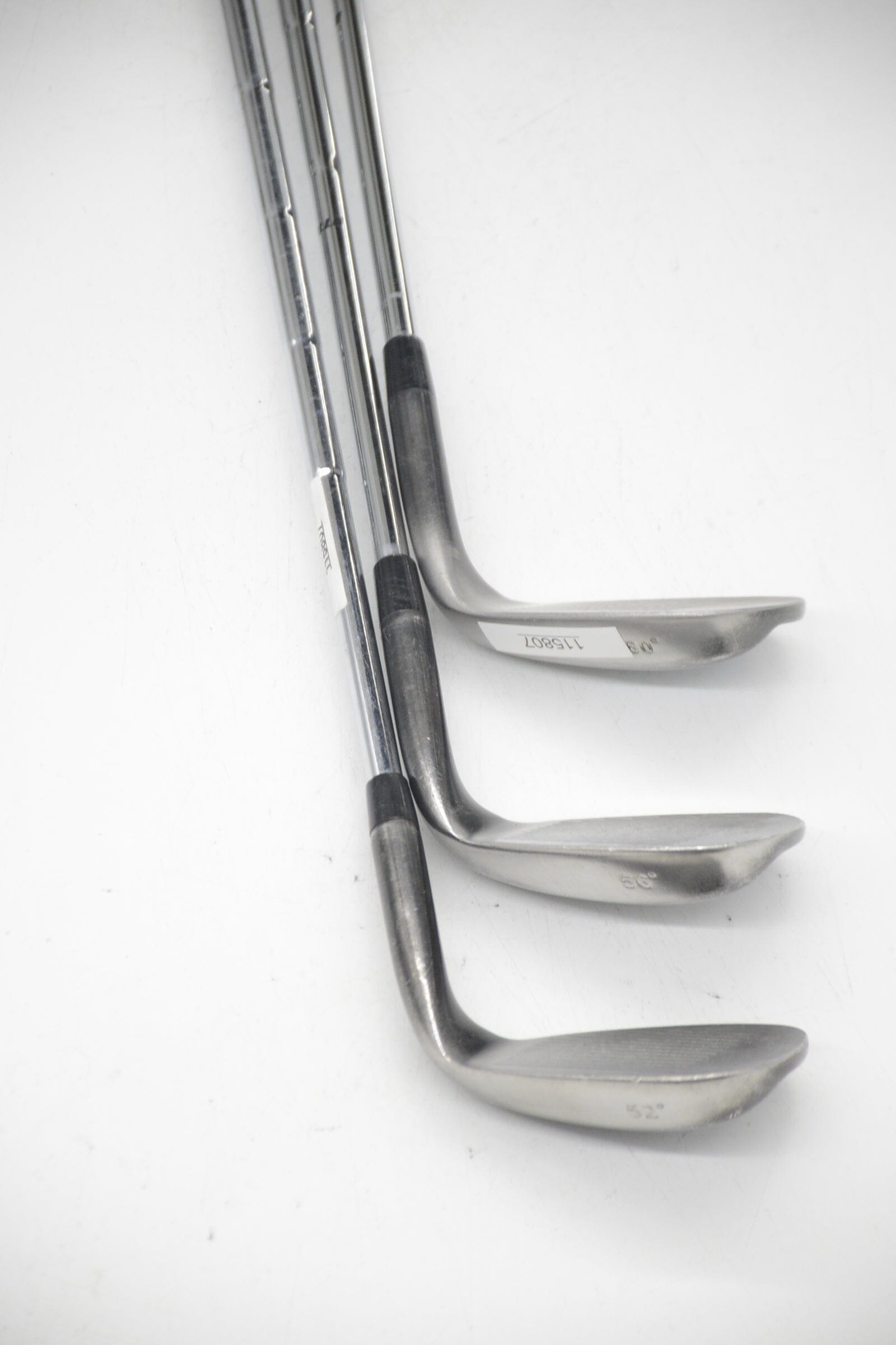 Lefty Lazrus Milled Black 52, 56, 60 Degree Wedge Set Wedge Flex Golf Clubs GolfRoots 
