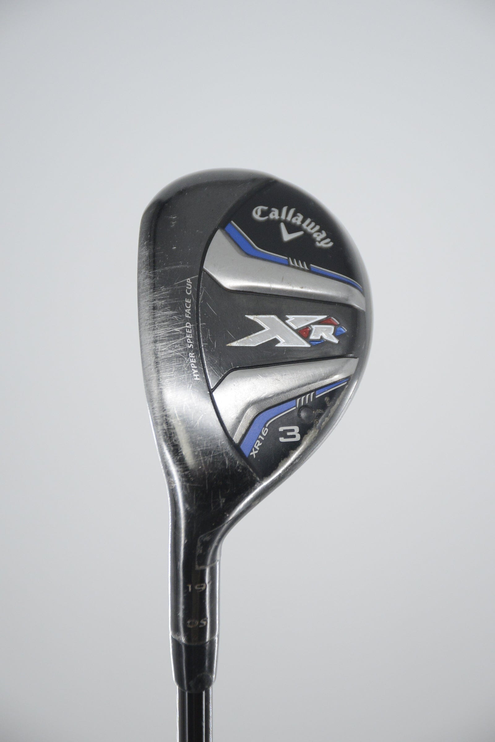 Lefty Callaway XR 16 OS 3 Hybrid S Flex 40" Golf Clubs GolfRoots 