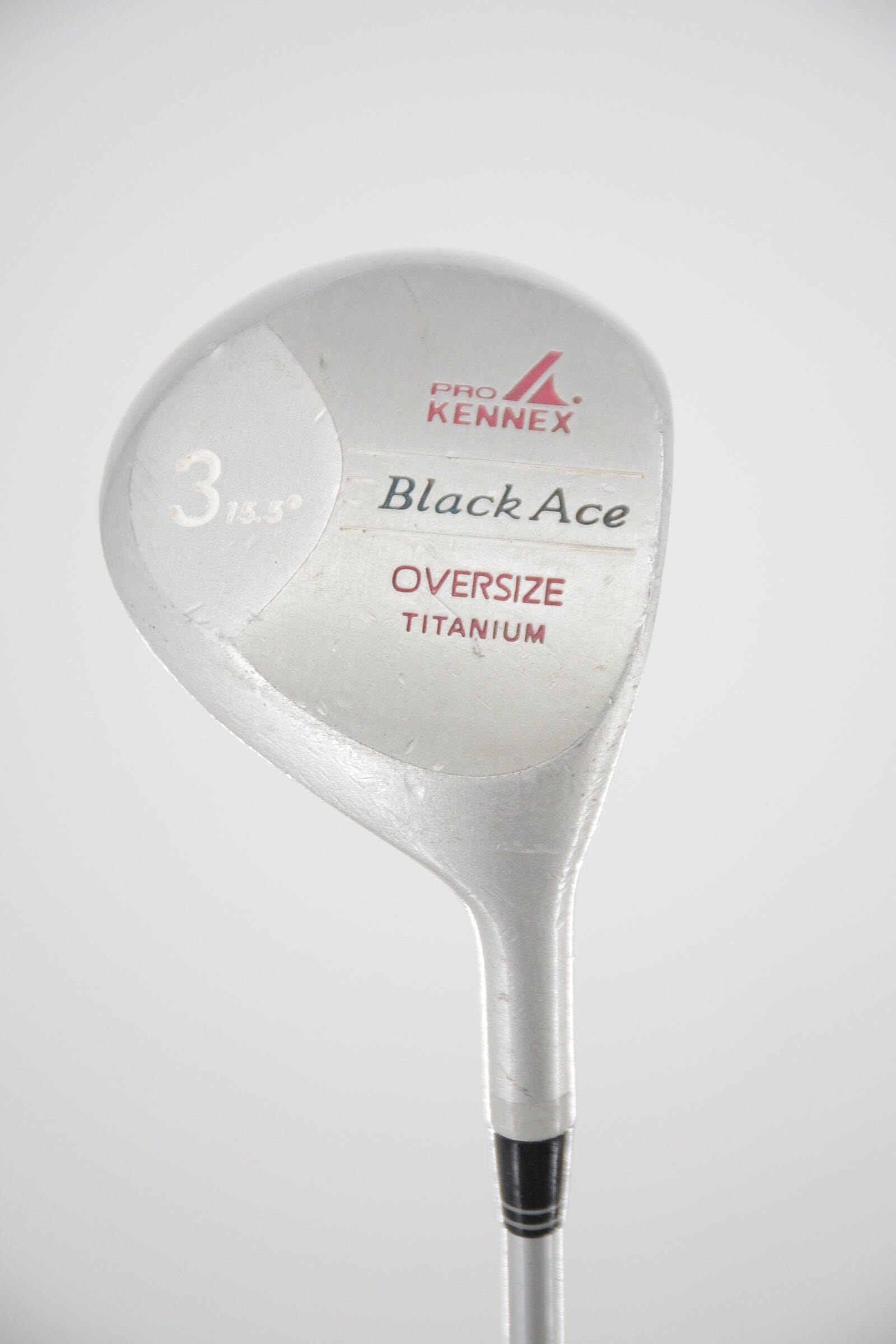 Women's Pro Kennex Black Ace 3 Wood W Flex 41.5" Golf Clubs GolfRoots 