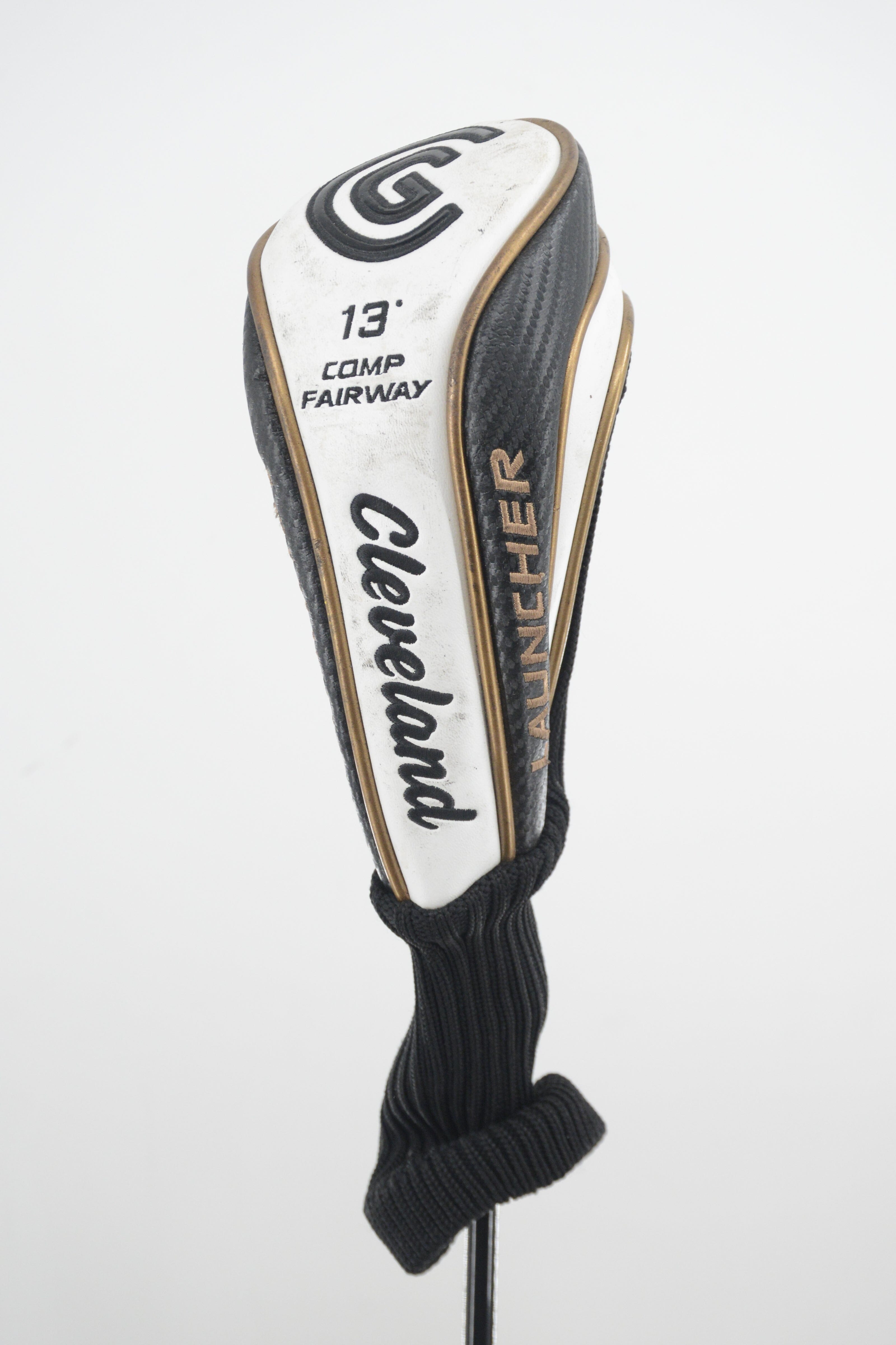 Cleveland Launcher Comp 13 Degree Wood S Flex 43.5" Golf Clubs GolfRoots 