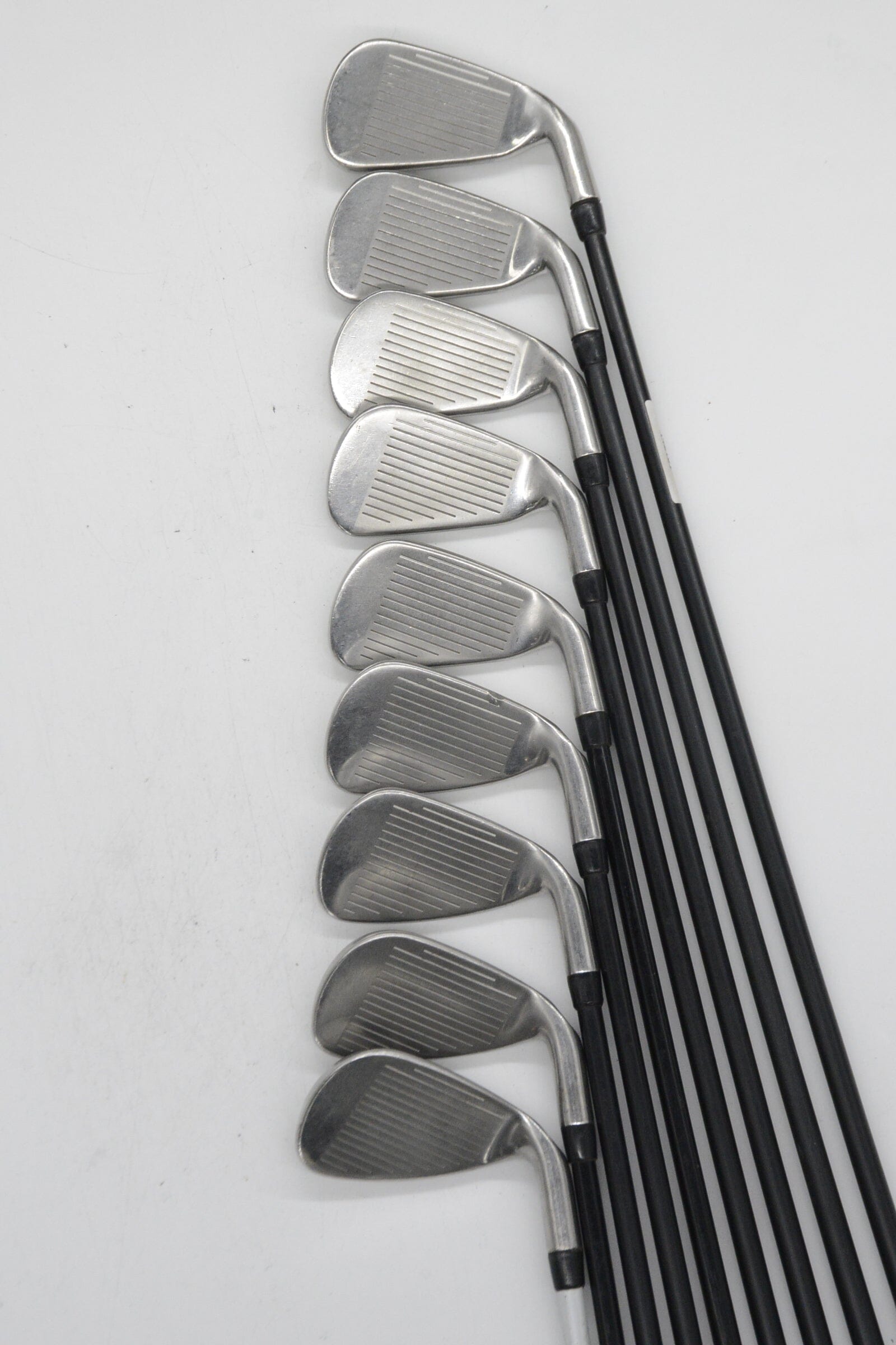 Lefty Callaway RAZR X 3-AW Iron Set R Flex -0.5" Golf Clubs GolfRoots 