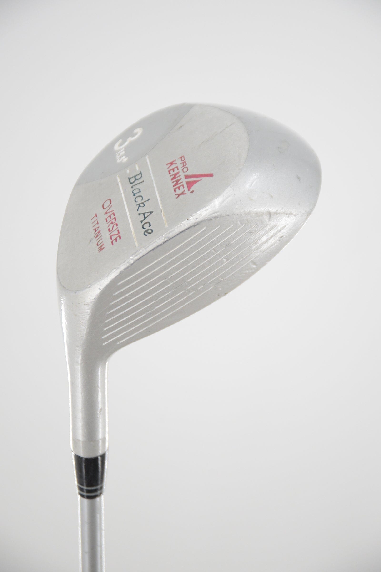 Women's Pro Kennex Black Ace 3 Wood W Flex 41.5" Golf Clubs GolfRoots 