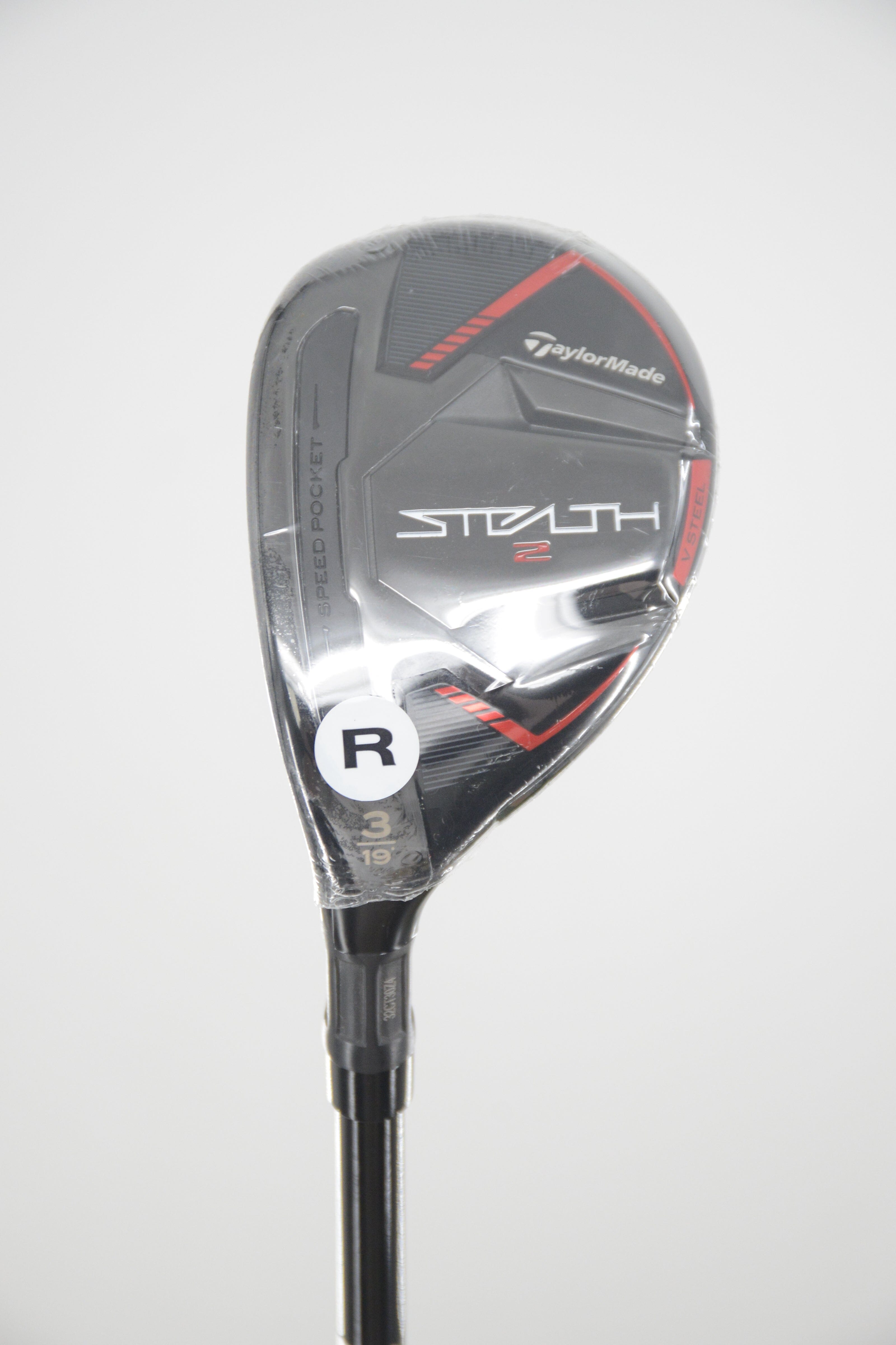 NEW Lefty TaylorMade Stealth 2 Rescue 3 Hybrid R Flex 40.5" Golf Clubs GolfRoots 