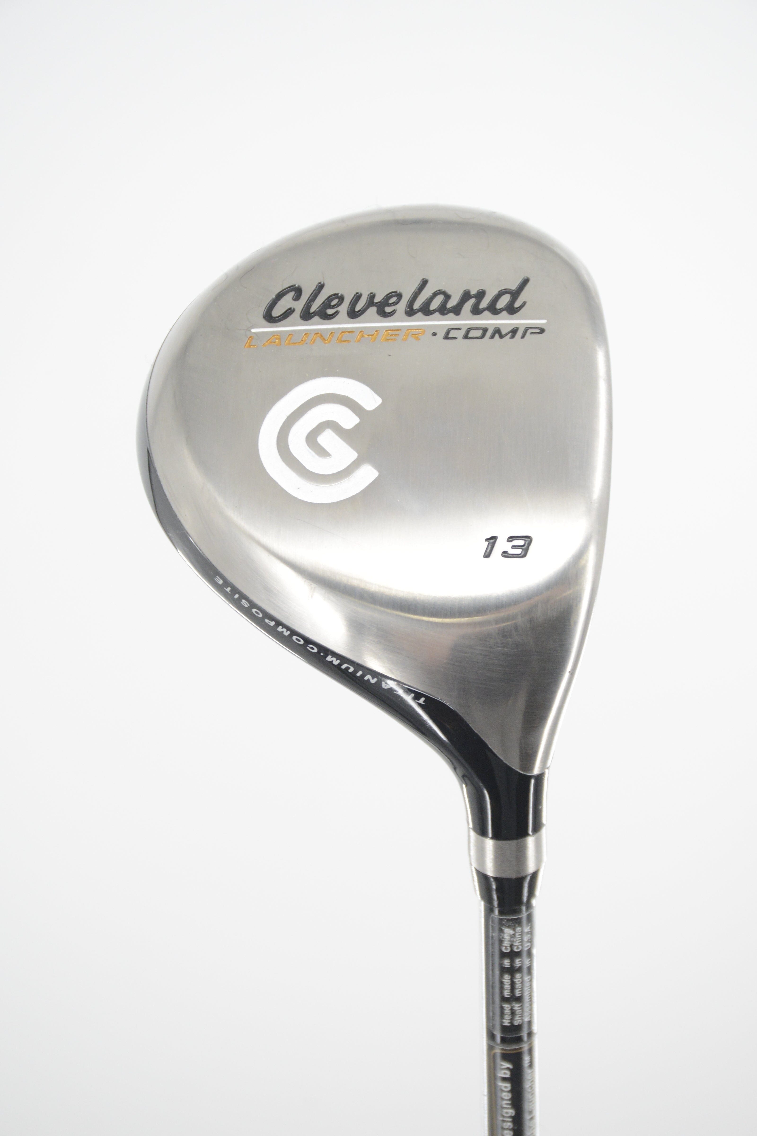 Cleveland Launcher Comp 13 Degree Wood S Flex 43.5" Golf Clubs GolfRoots 