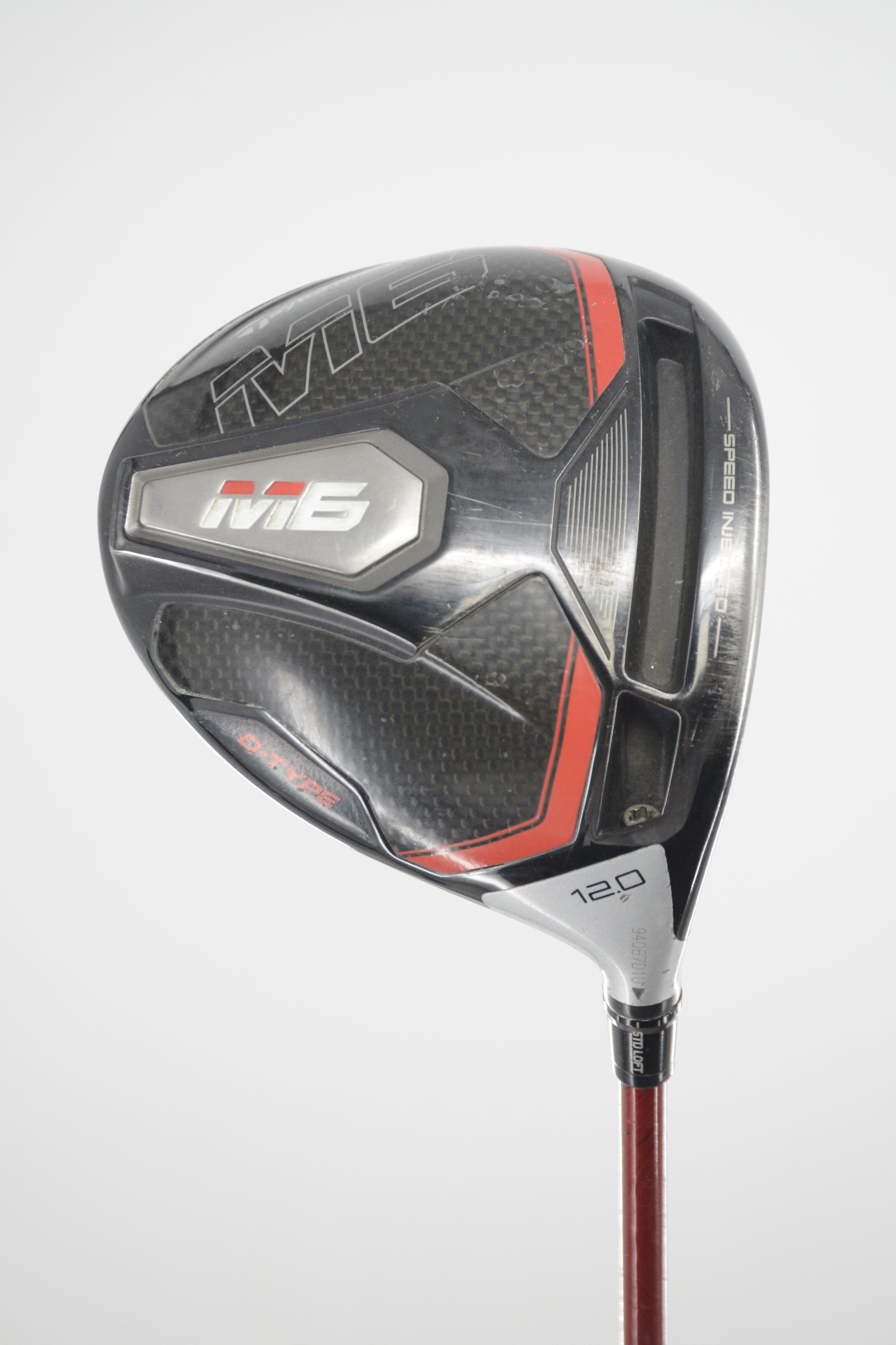 TaylorMade M6 12 Degree Driver SR Flex 44.5" Golf Clubs GolfRoots 