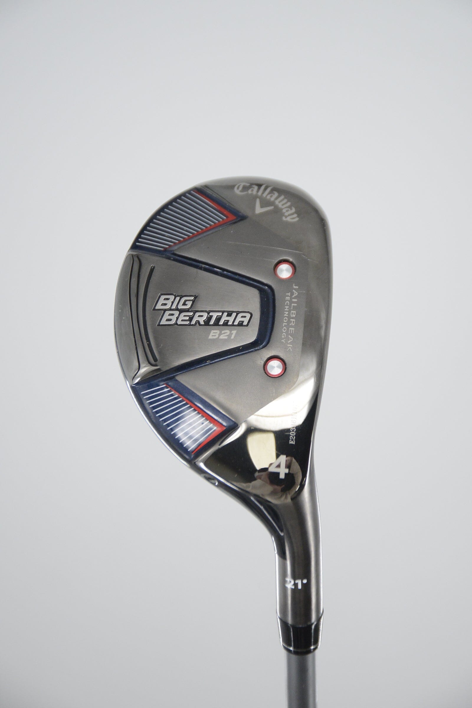 Callaway Big Bertha B21 4 Hybrid R Flex 39.5" Golf Clubs GolfRoots 