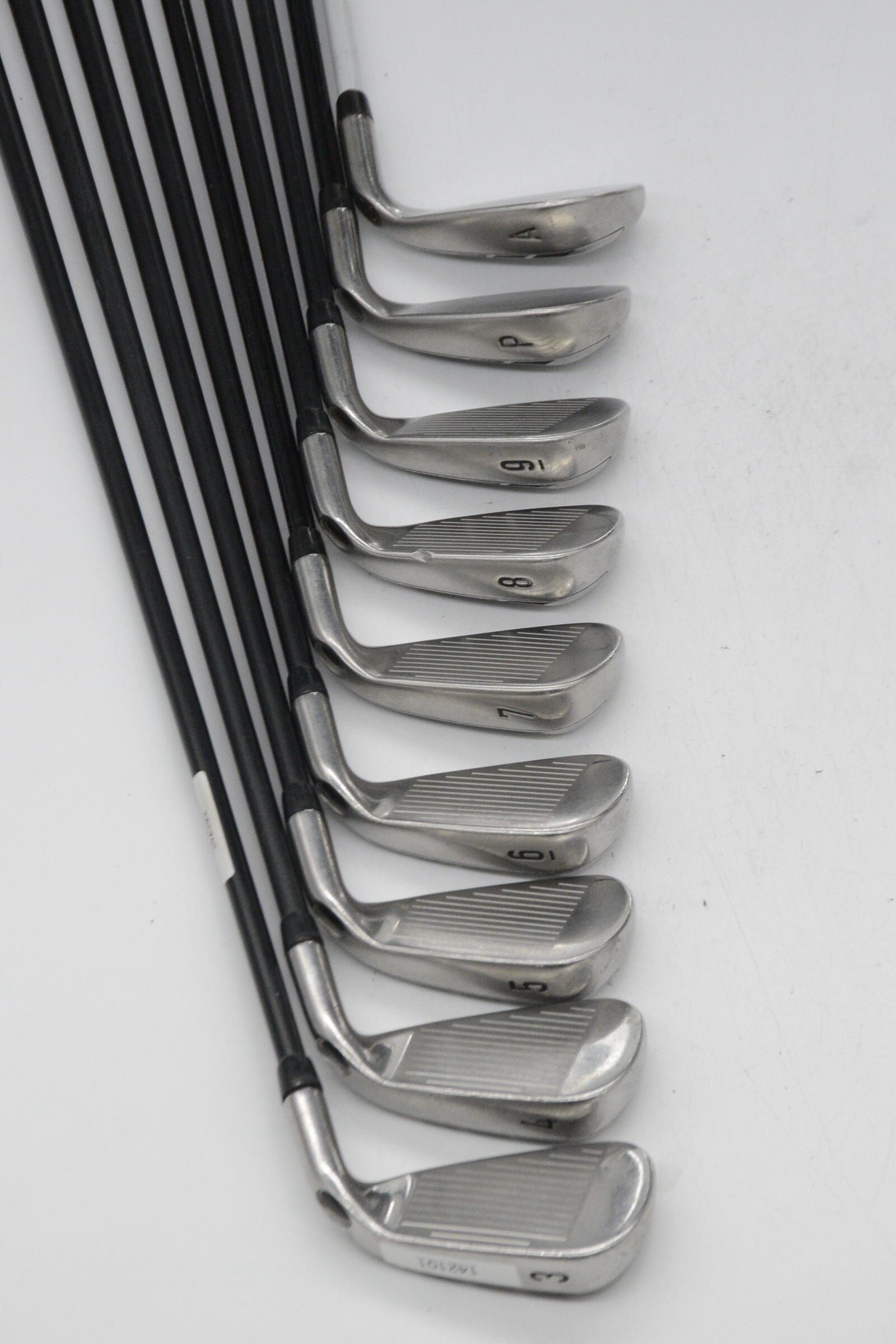 Lefty Callaway RAZR X 3-AW Iron Set R Flex -0.5" Golf Clubs GolfRoots 