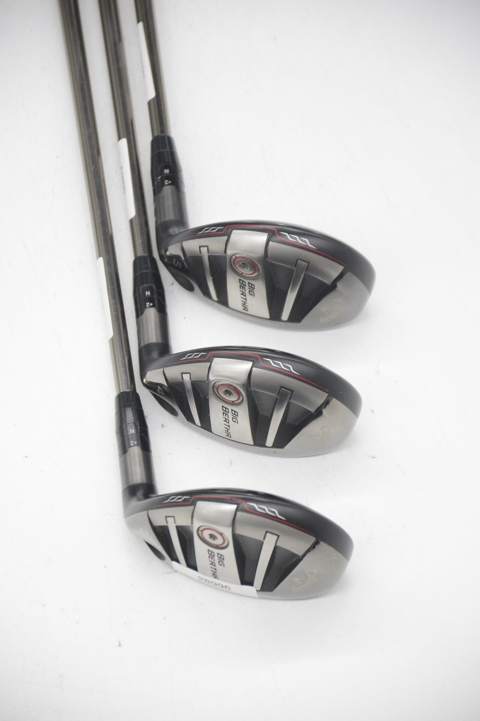 Callaway Big Bertha OS 3H, 4H, 5H Hybrid Set R Flex Golf Clubs GolfRoots 