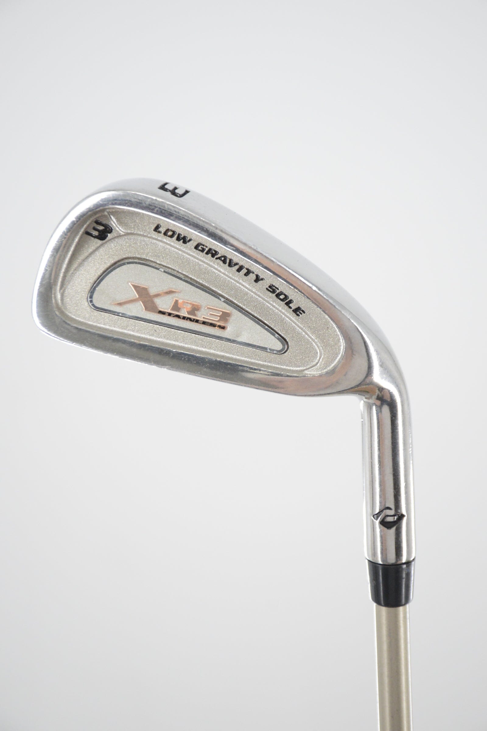 MaxFli Dunlop XR3 3 Iron SR Flex 37.75" Golf Clubs GolfRoots 