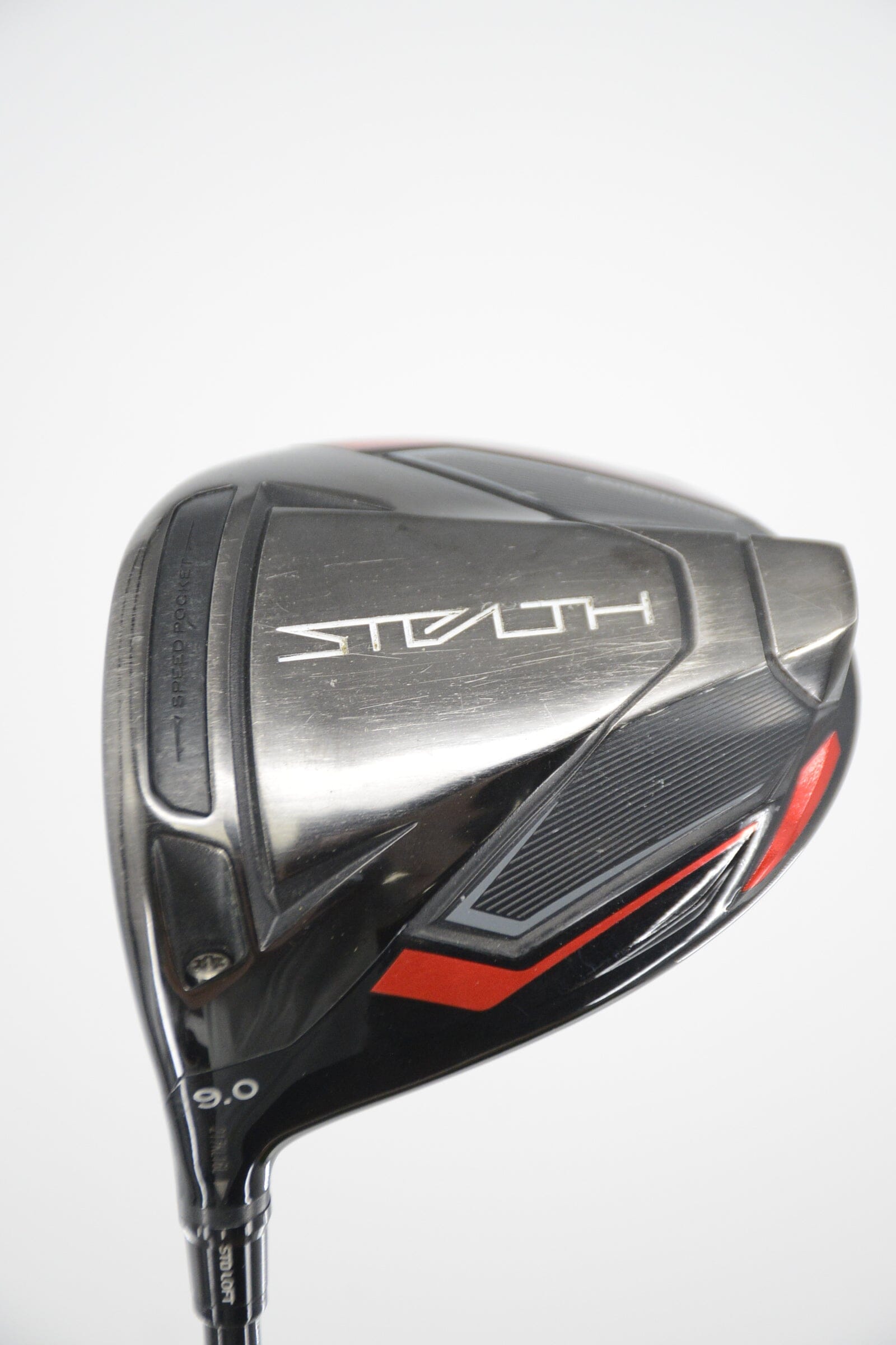 Lefty TaylorMade Stealth 9 Degree Driver S Flex 45.75" Golf Clubs GolfRoots 