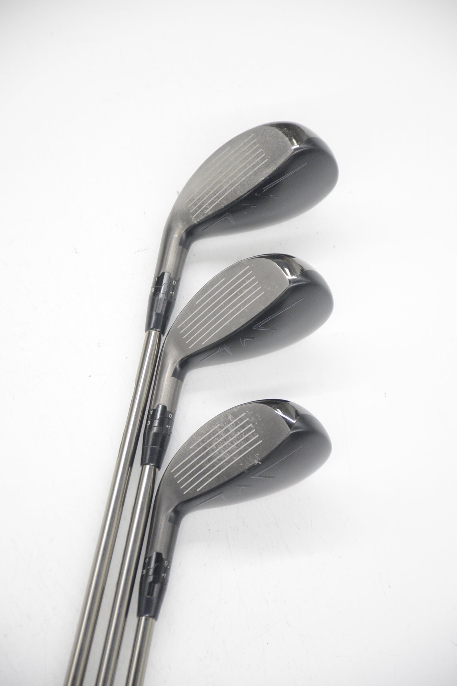 Callaway Big Bertha OS 3H, 4H, 5H Hybrid Set R Flex Golf Clubs GolfRoots 