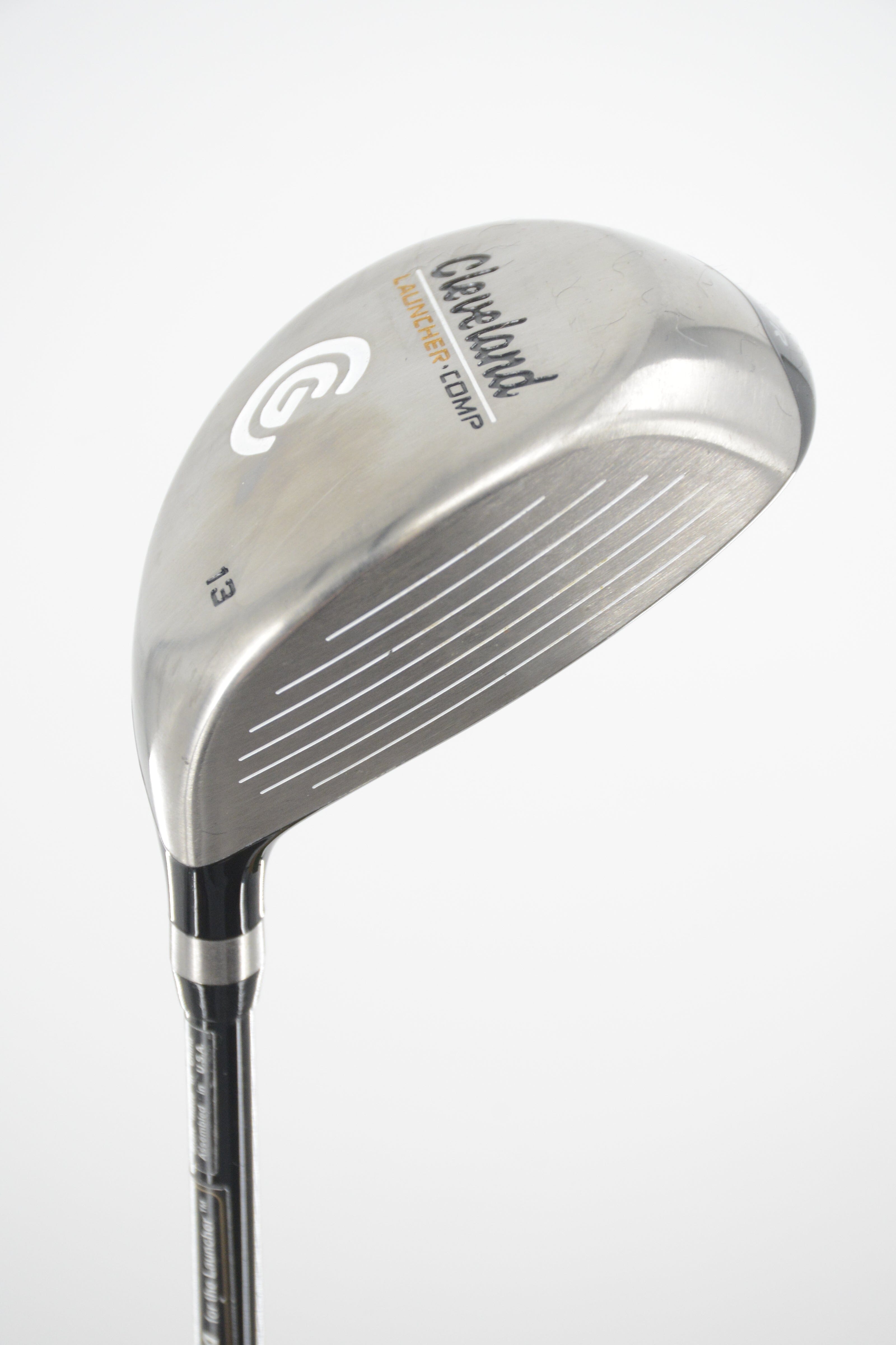 Cleveland Launcher Comp 13 Degree Wood S Flex 43.5" Golf Clubs GolfRoots 